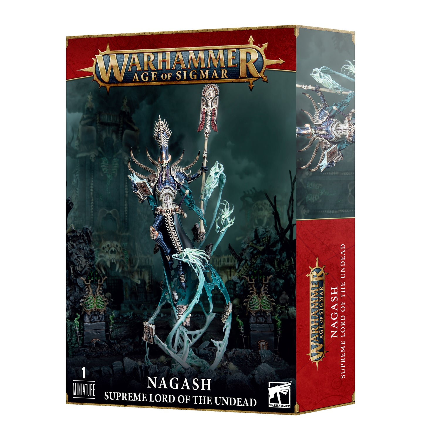 NAGASH SEÑOR SUPREMO DE LOS NO MUERTOS - Games Workshop