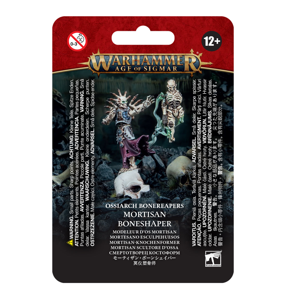 OSSIARCH BONEREAPERS MORTISAN BONESHAPER - Games Workshop