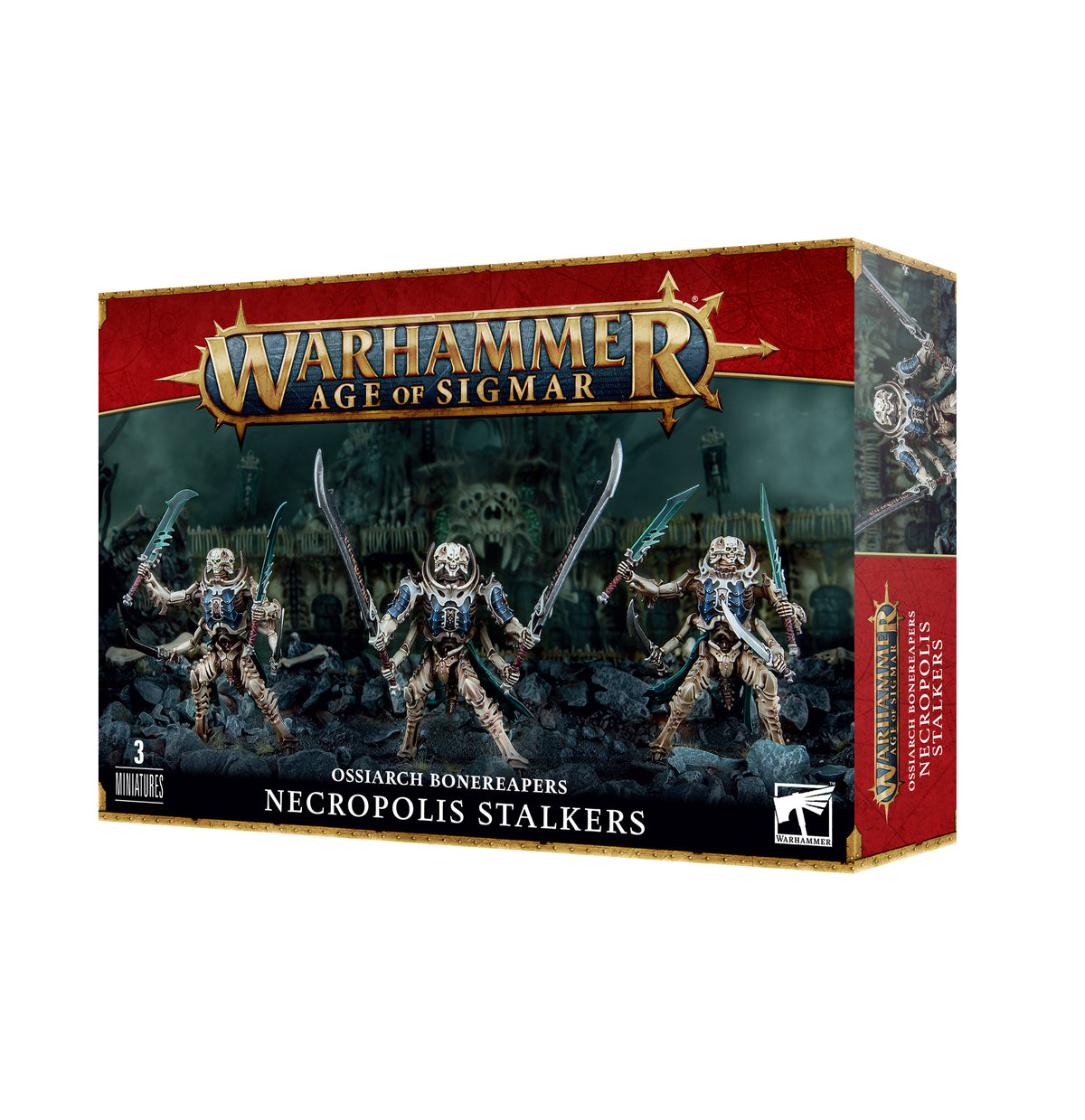 O/B: ACECHANTES DE LA NECROPOLIS - Games Workshop