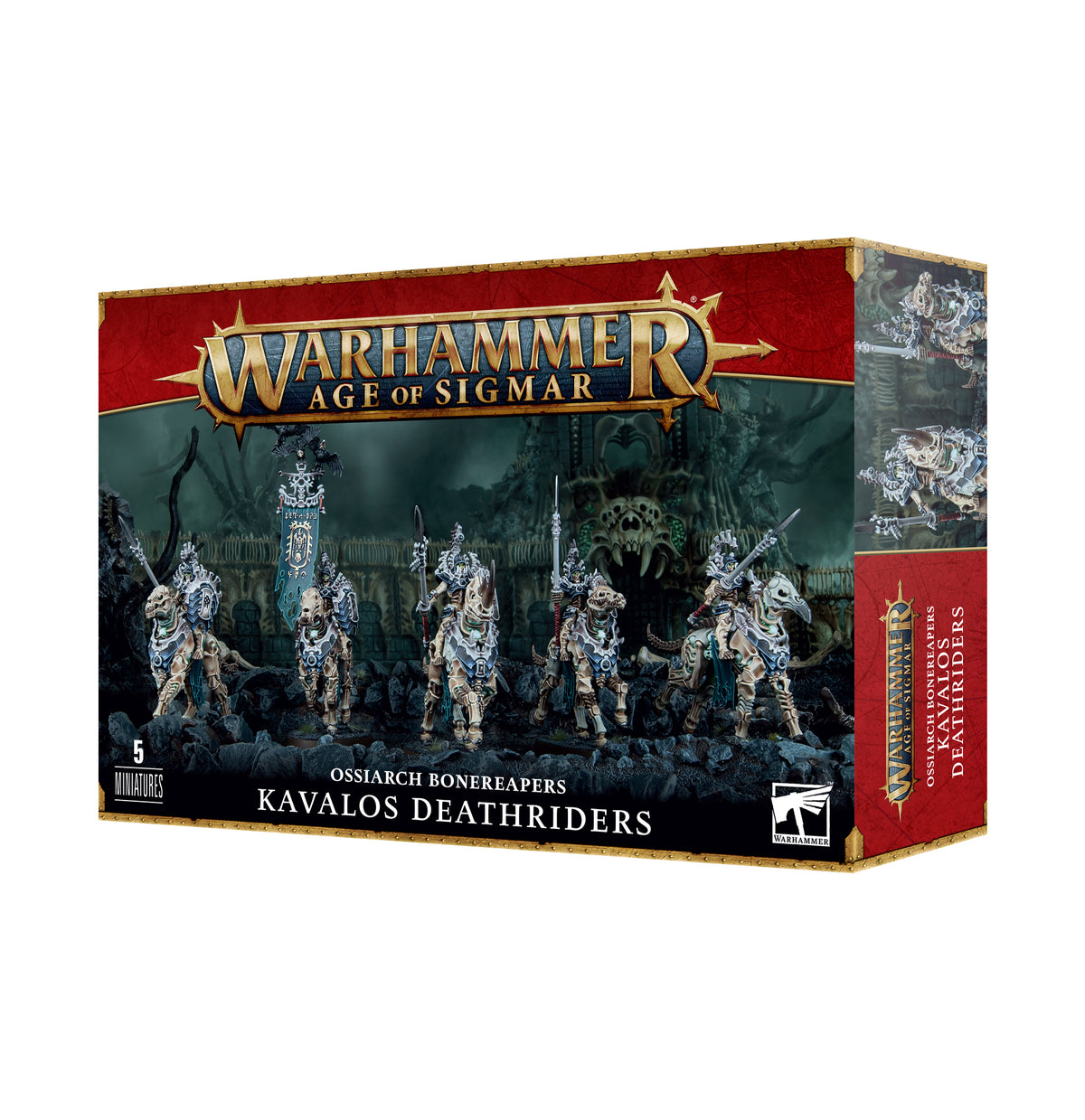 OSSIARCH BONEREAPERS KAVALOS DEATHRIDERS - Games Workshop