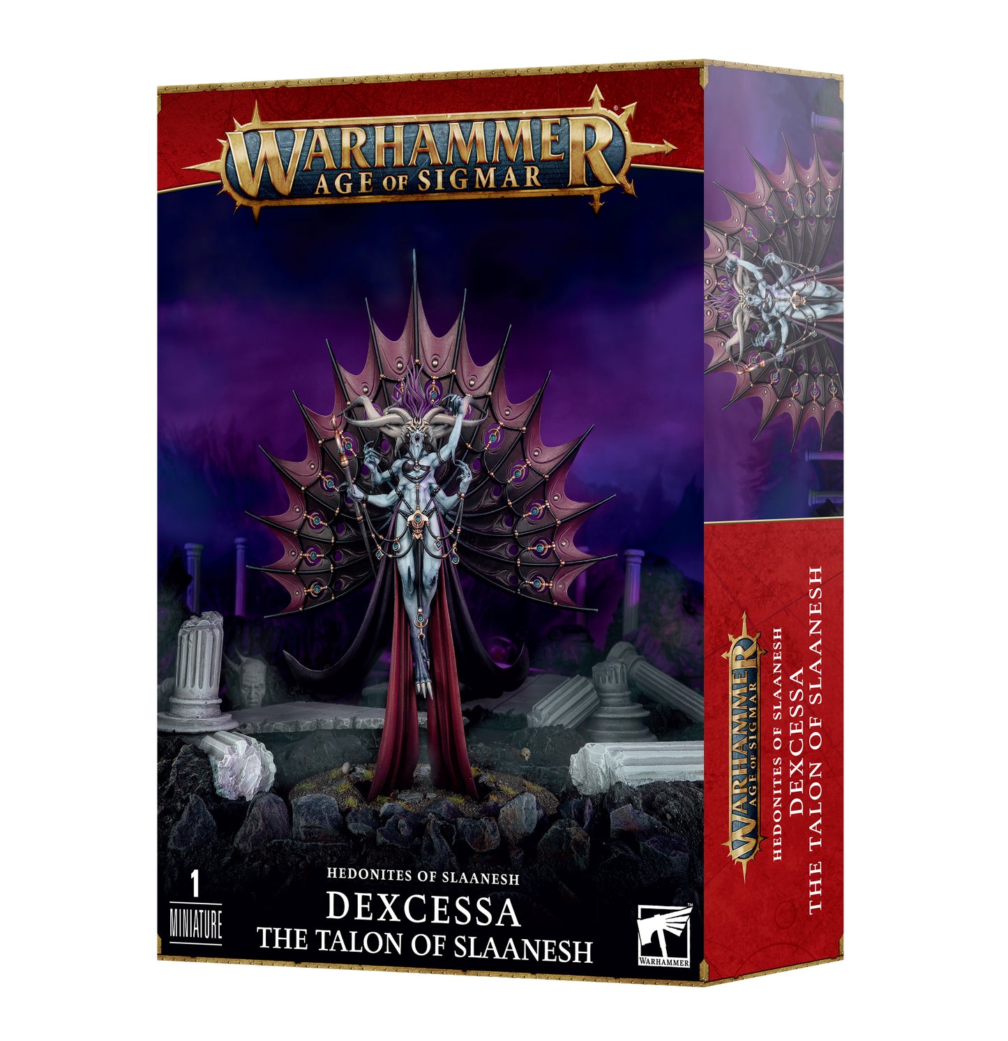 DEXCESSA LA GARRA DE SLAANESH - Games Workshop