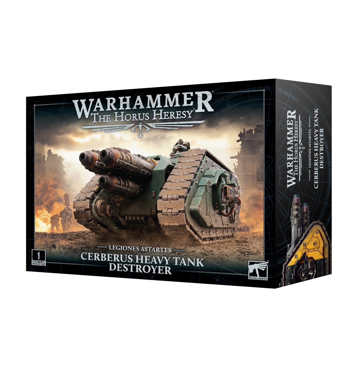 LEGION: CERBERUS HEAVY TANK DESTROYER - Games Workshop