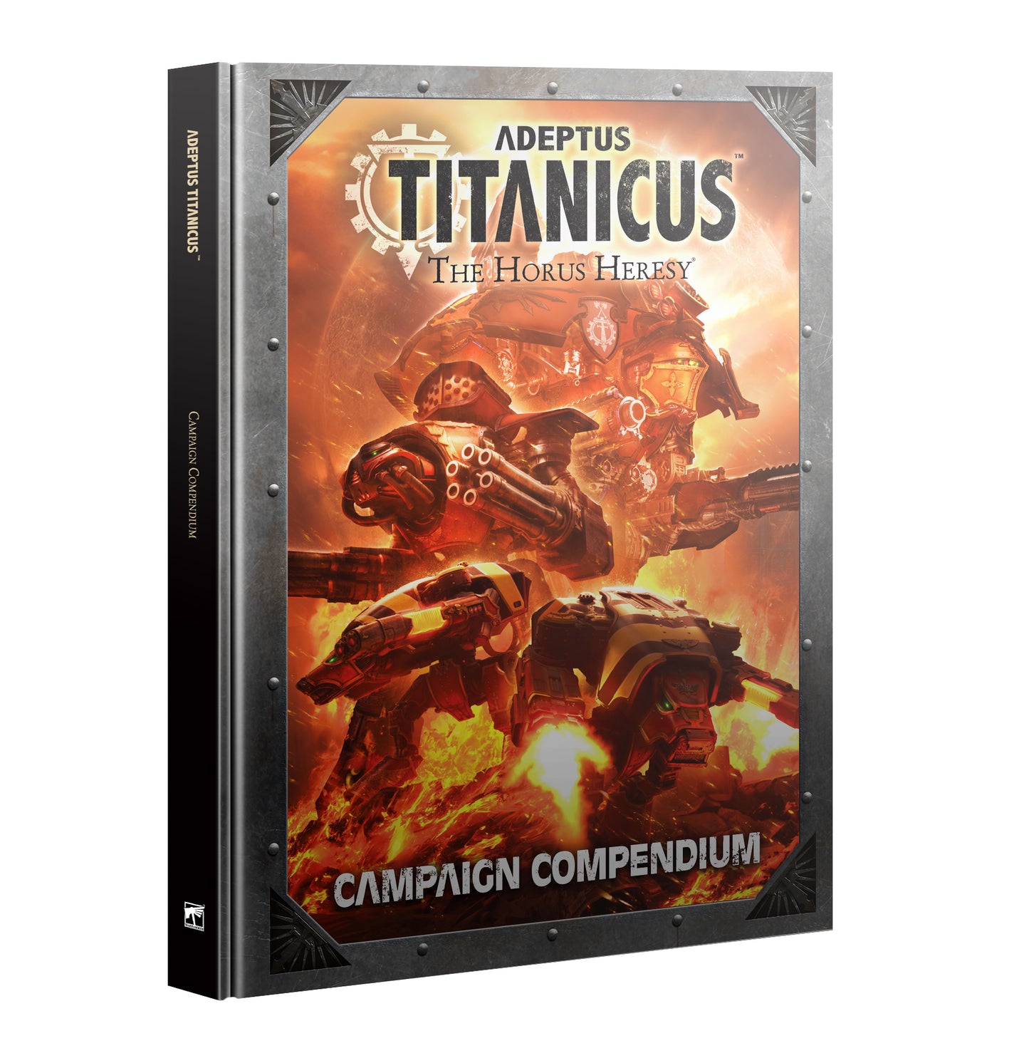 ADEPTUS TITANICUS: CAMPAIGN COMPENDIUM - Games Workshop