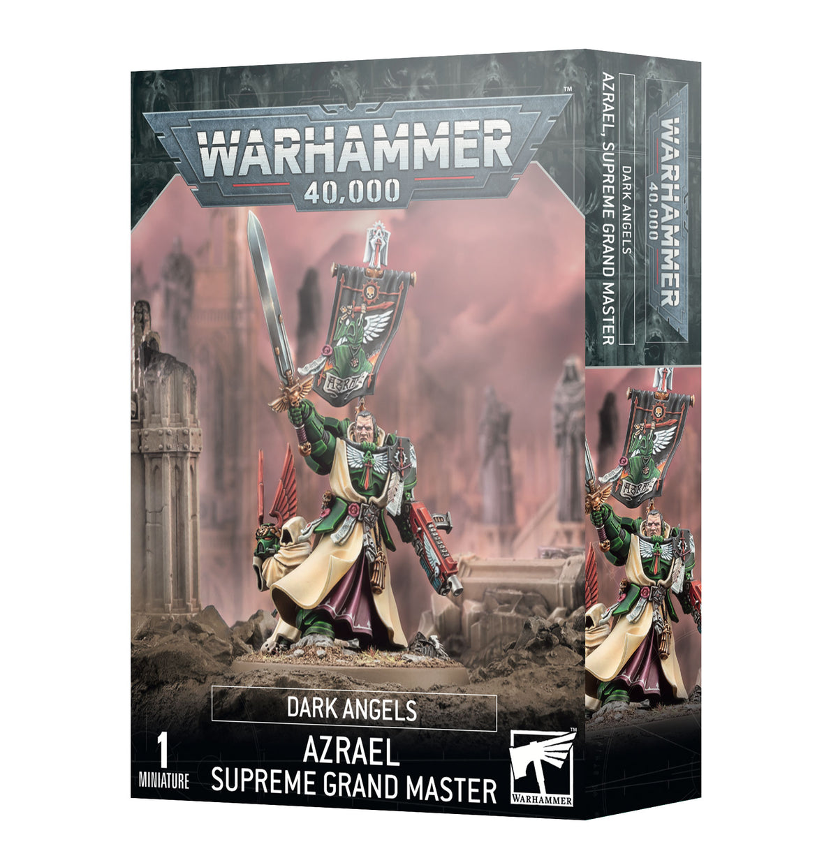 AZRAEL GRAN MAESTRE SUPREMO - Games Workshop