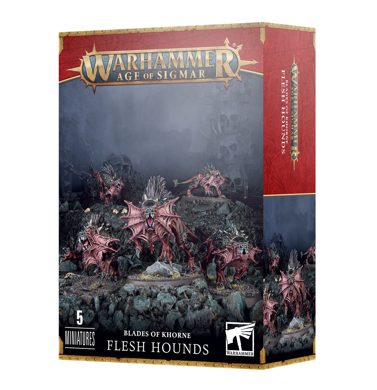 BLADES OF KHORNE: MASTINES DE KHORNE - Games Workshop