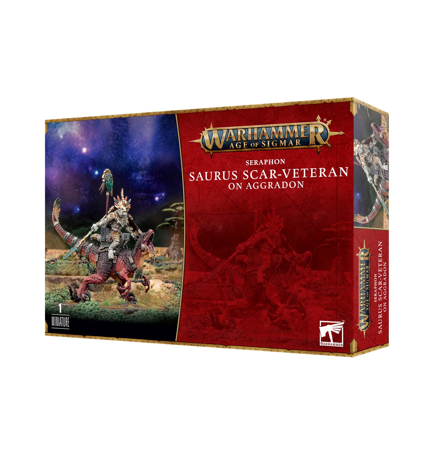 SERAPHON: SAURIO ESCAMADURA EN AGRADON - Games Workshop