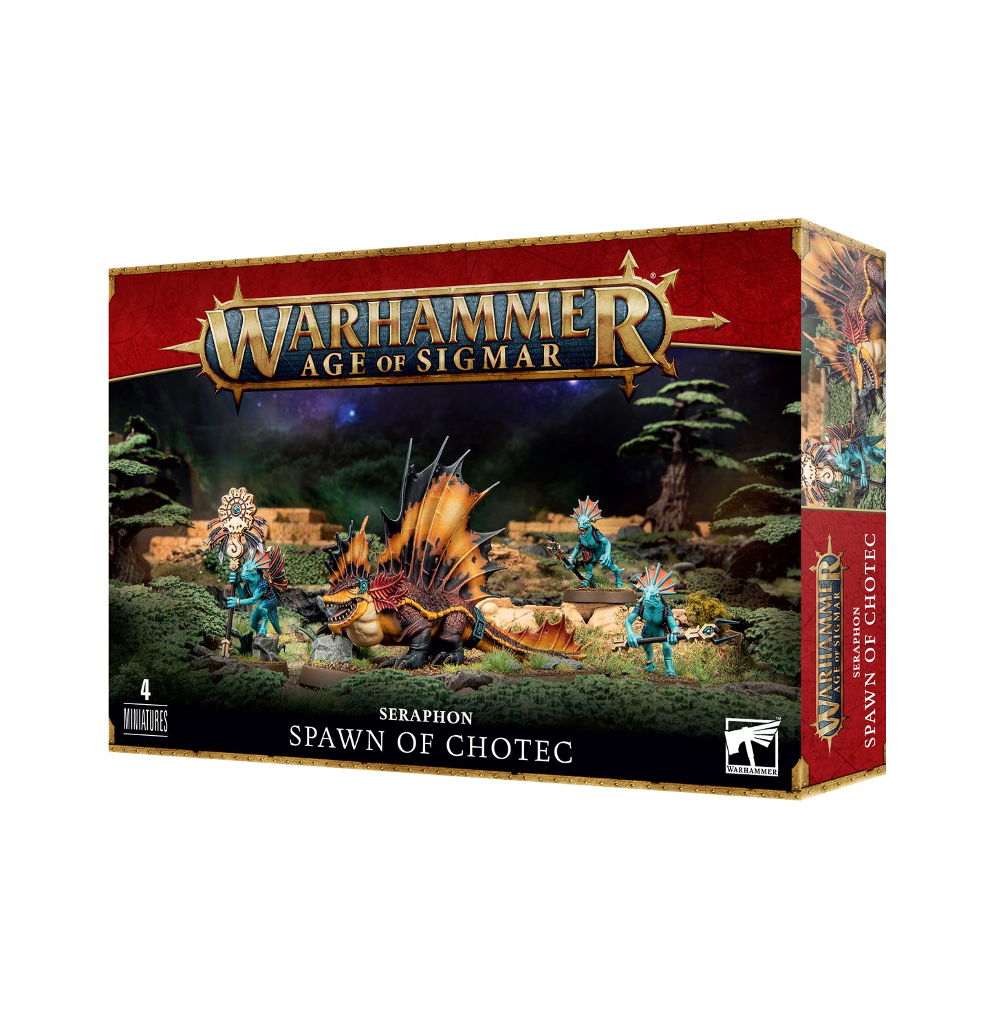 ENGENDRO DE CHOTEC - Games Workshop