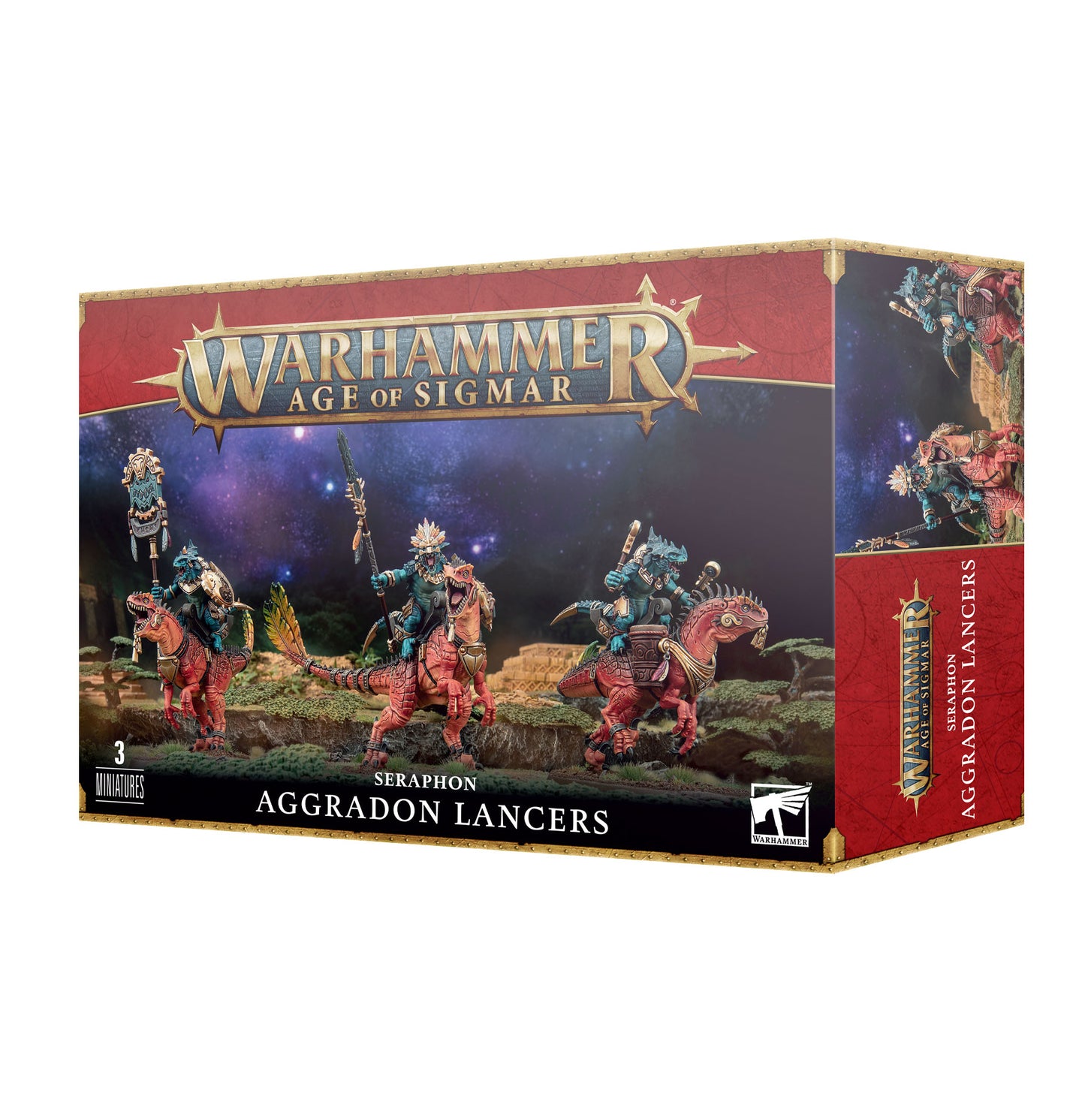 SERAPHON: LANCEROS EN AGRADON - Games Workshop