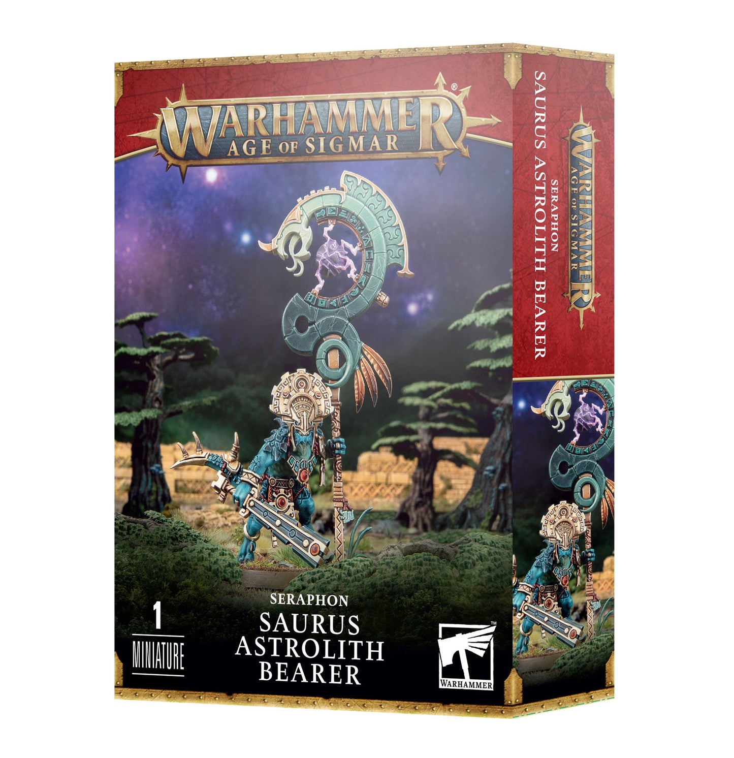 SERAPHON: SAURUS PORTADOR DEL ASTROLITO - Games Workshop