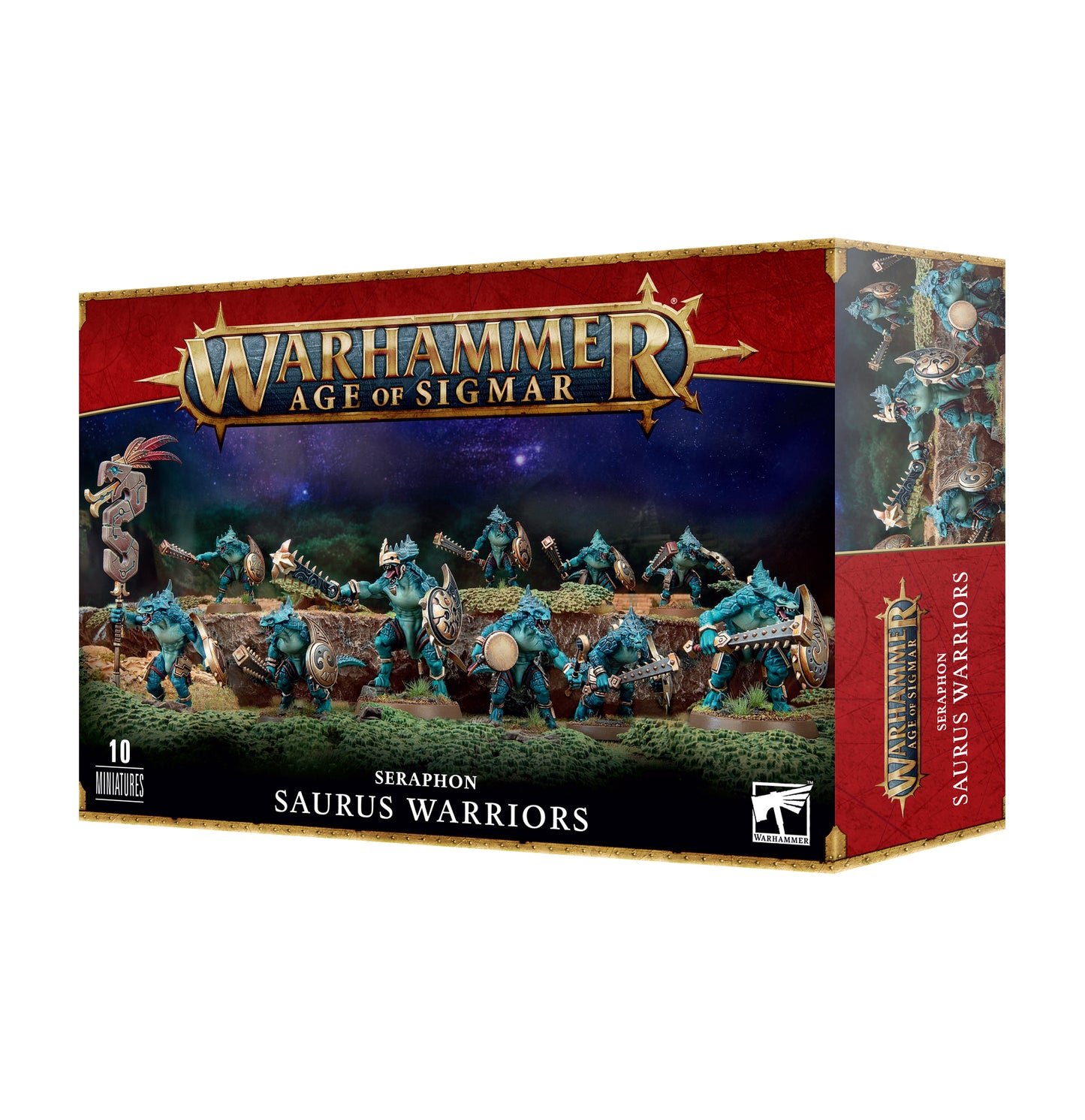 GUERREROS SAURIOS - Games Workshop