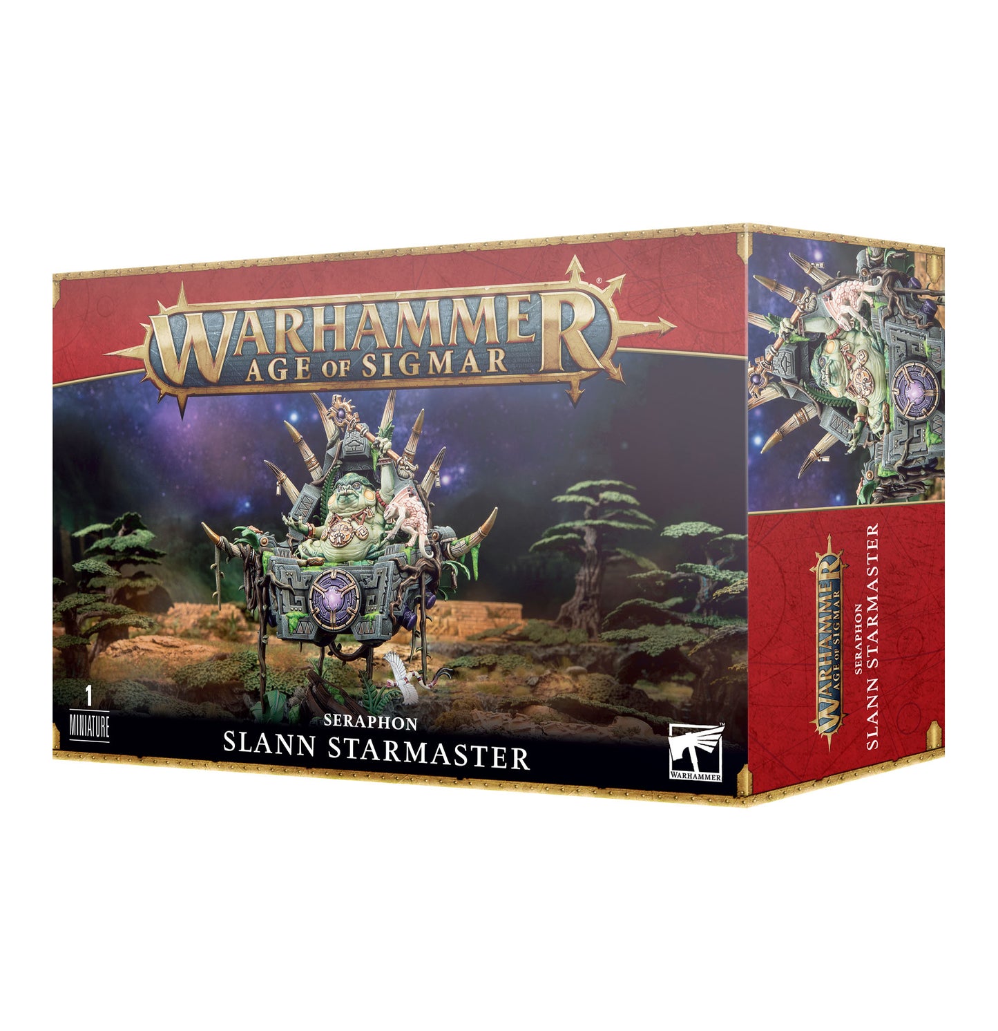 SEÑOR ESTELAR SLANN - Games Workshop