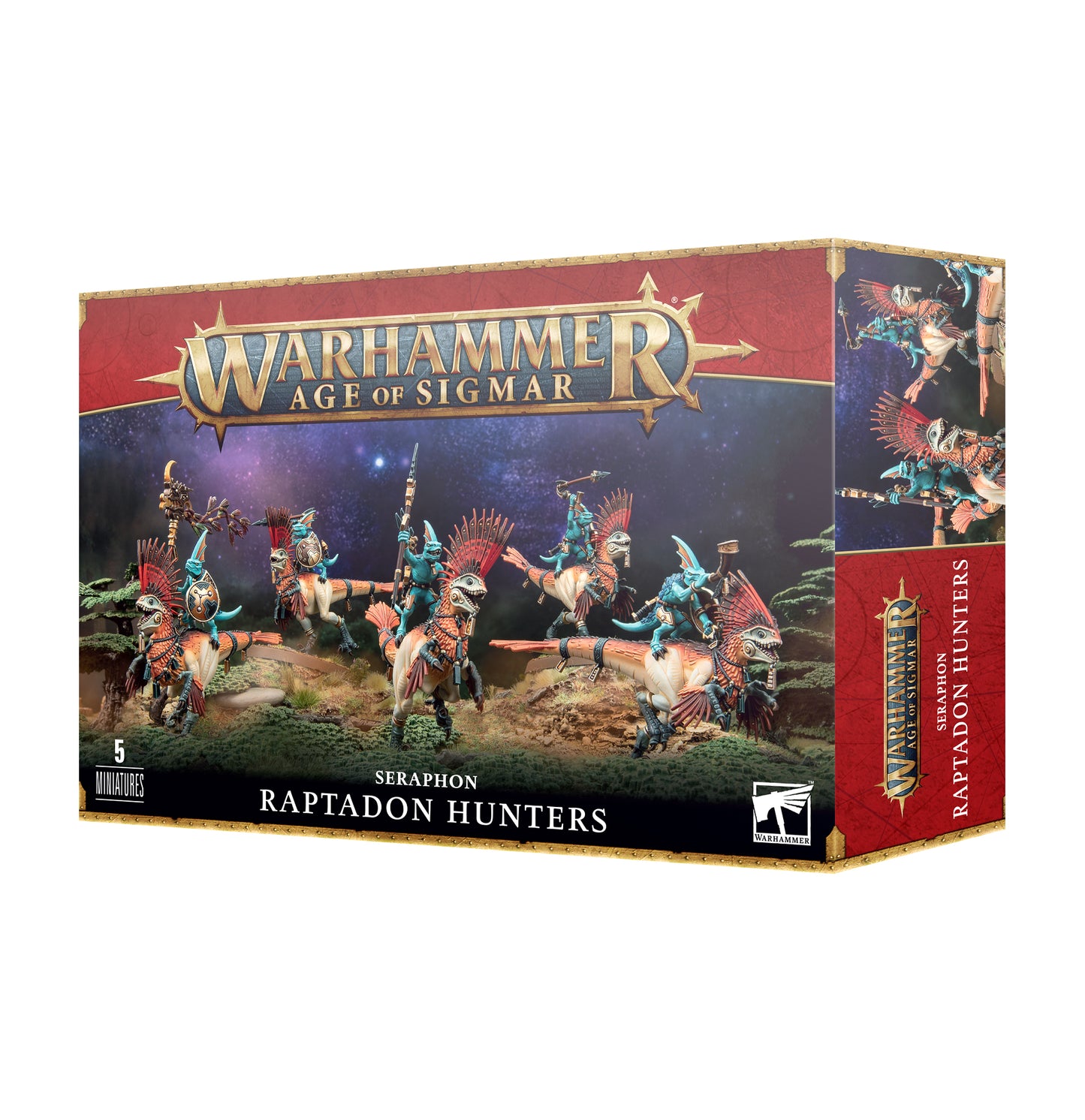 CAZADORES EN RAPTADON - Games Workshop