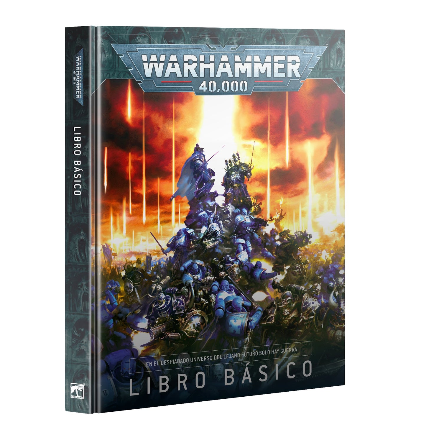 WARHAMMER 40000: LIBRO BASICO (ESPAÑOL) - Games Workshop