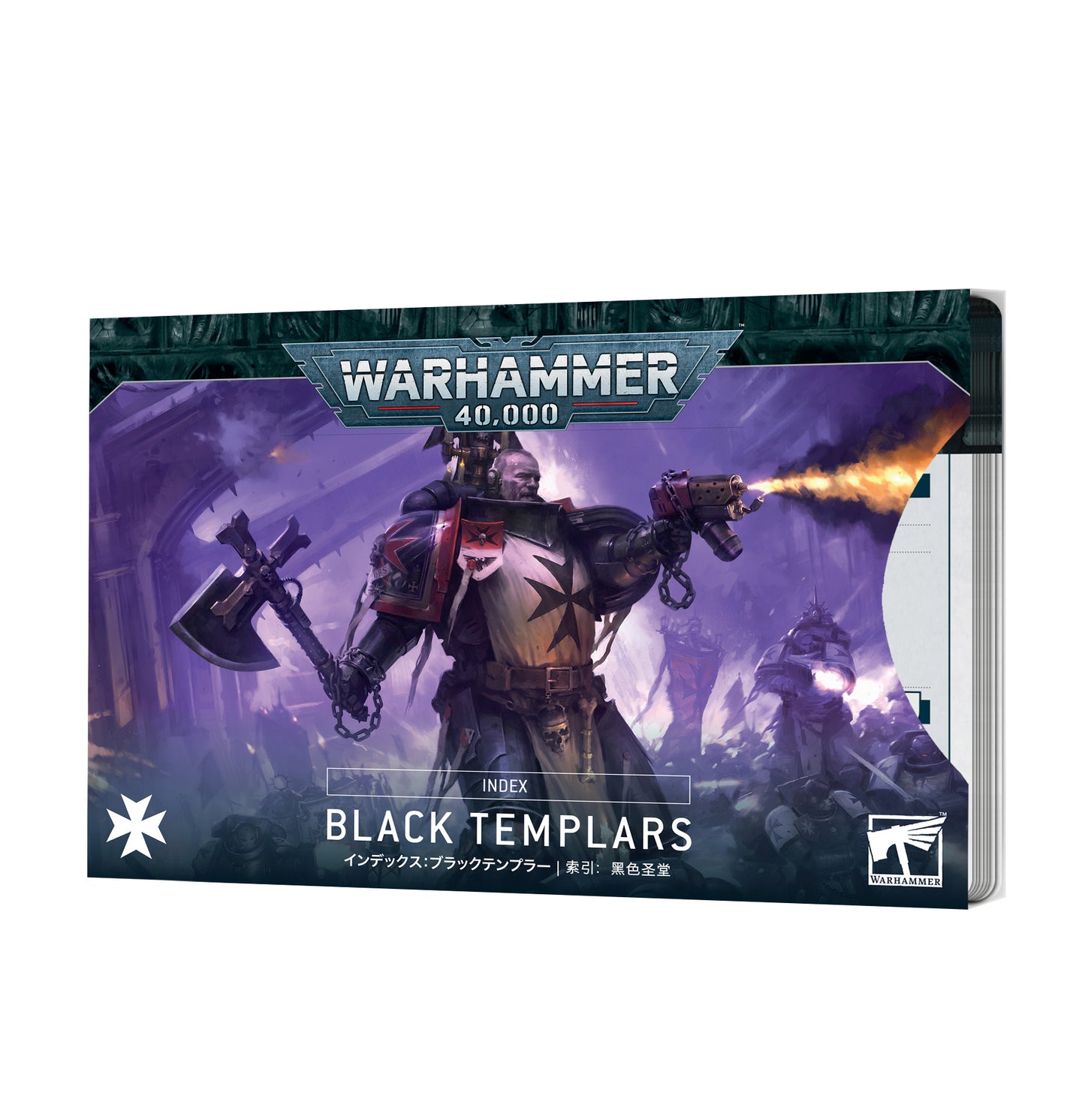 INDEX CARDS: BLACK TEMPLARS (ENG) - Games Workshop