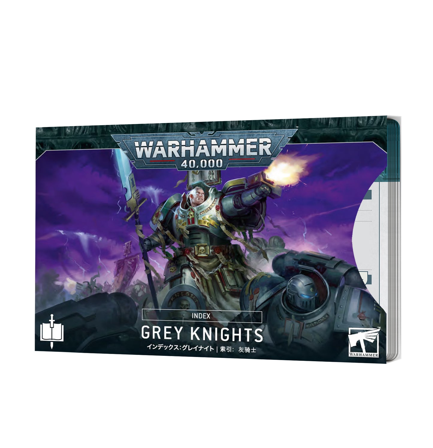 INDEX CARDS: GREY KNIGHTS (ENG) - Games Workshop
