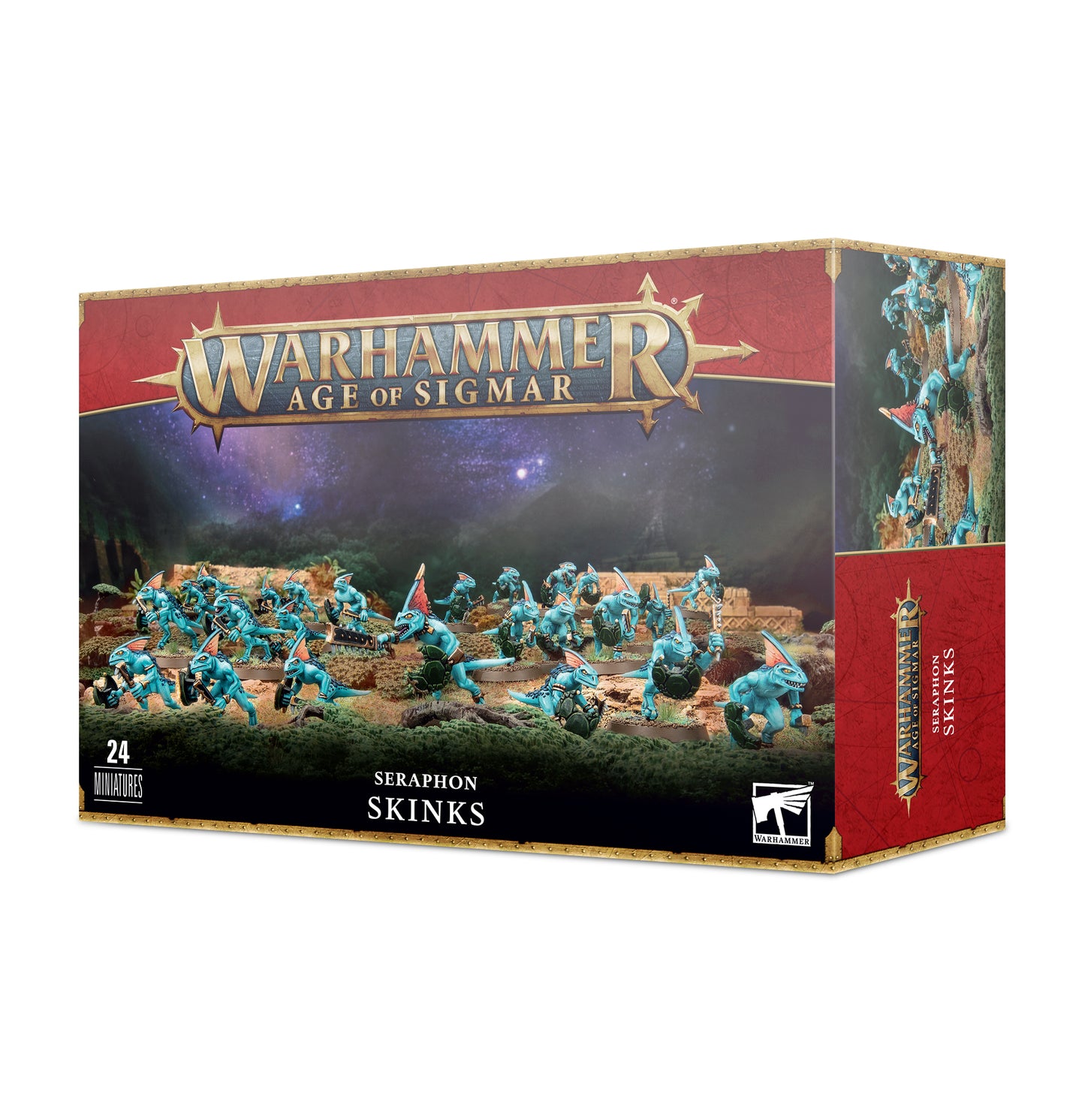 SERAPHON: ESLIZONES - Games Workshop
