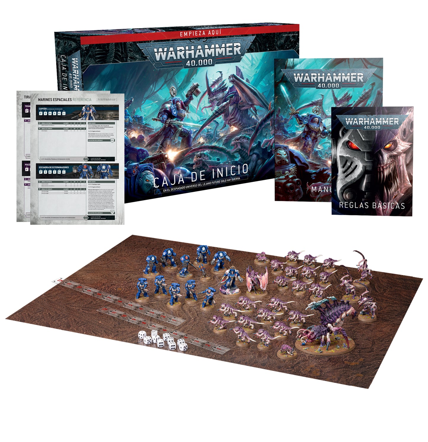 SET DE INICIO WH40K (SPA) - Games Workshop