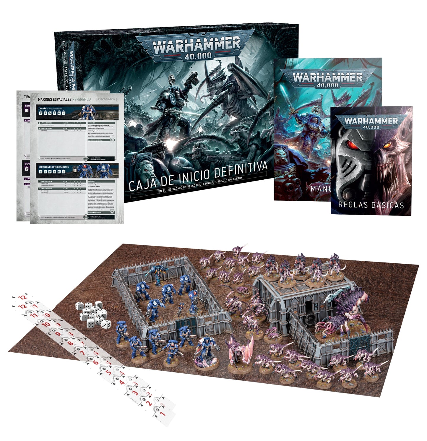 40K: ULTIMATE STARTER SET (SPA) - Games Workshop