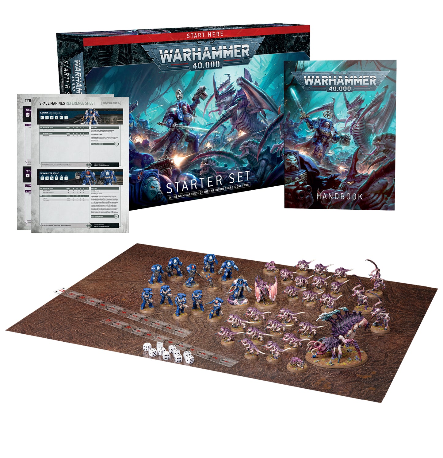 WH40K: STARTER SET (ENG) - Games Workshop