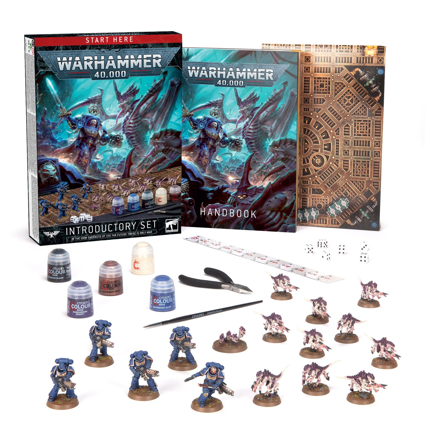 WH40K INTRODUCTORY SET (ENG) - Games Workshop