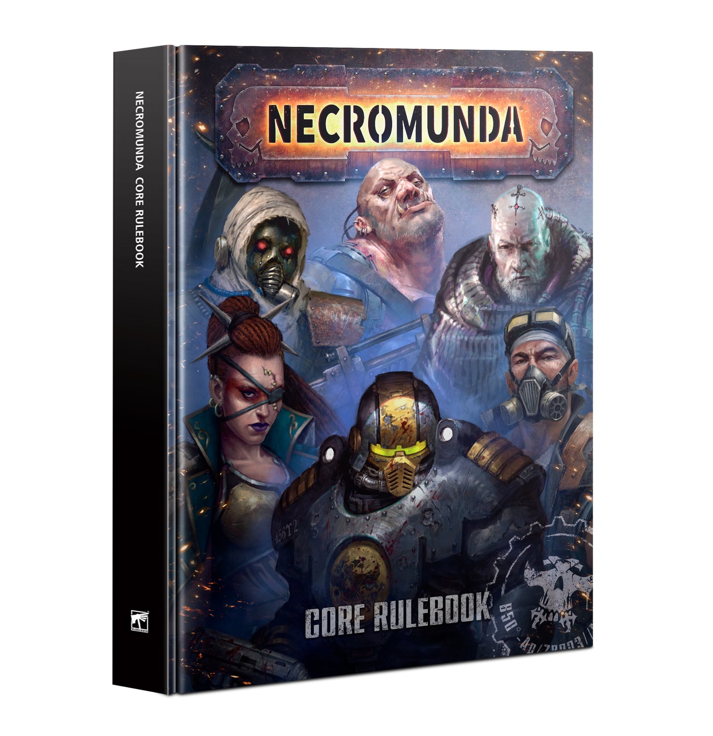 NECROMUNDA: RULEBOOK (ENGLISH) - Games Workshop