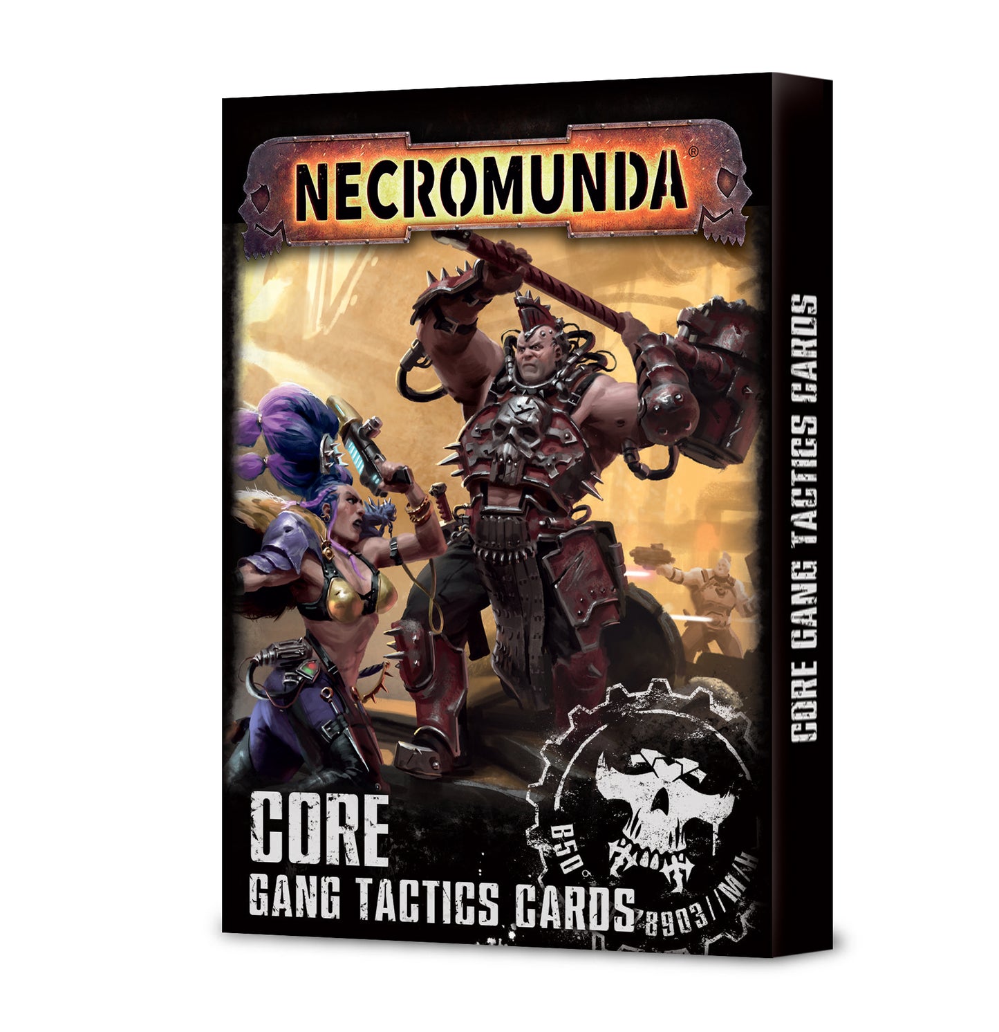 NECROMUNDA: CORE GANG TACTICS CARDS ENG - Games Workshop