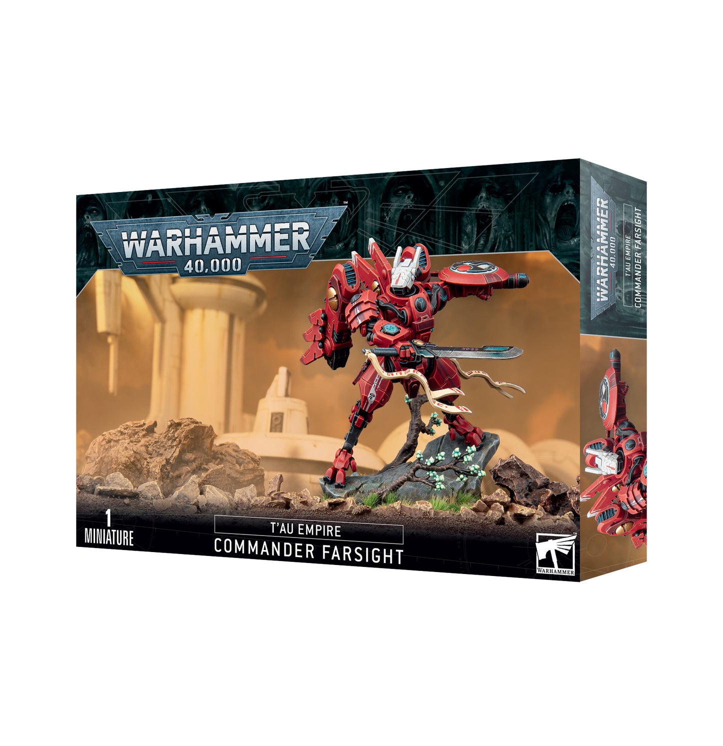 COMANDANTE VISIONARIO - Games Workshop