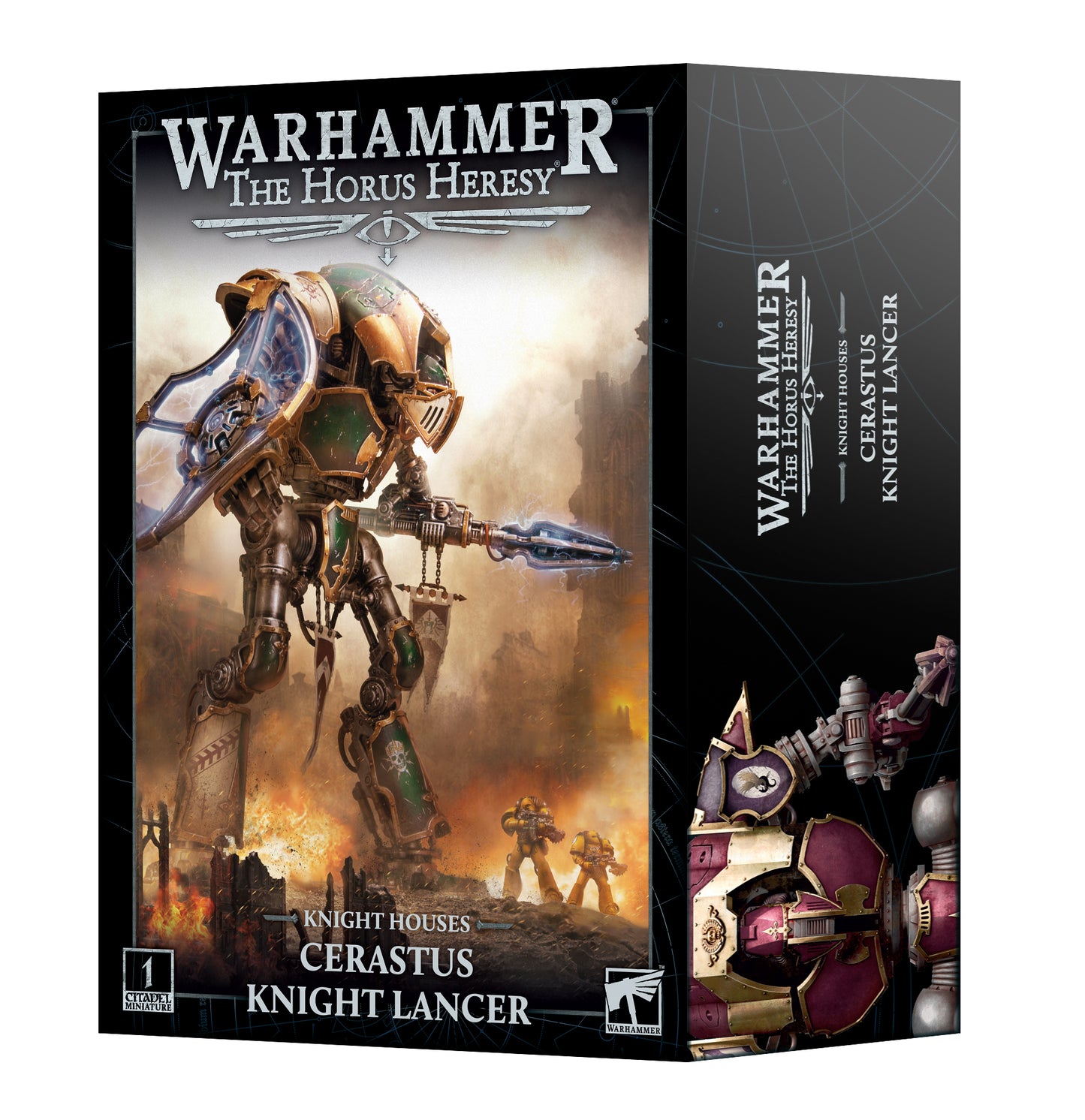 KNIGHT HOUSES: CERASTUS KNIGHT LANCER - Games Workshop