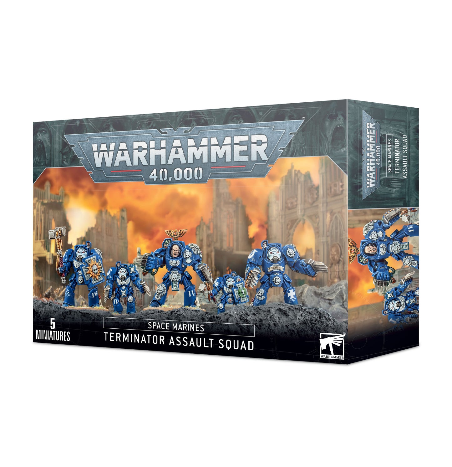 ESCUADRA DE EXTERMINADORES DE ASALTO - Games Workshop