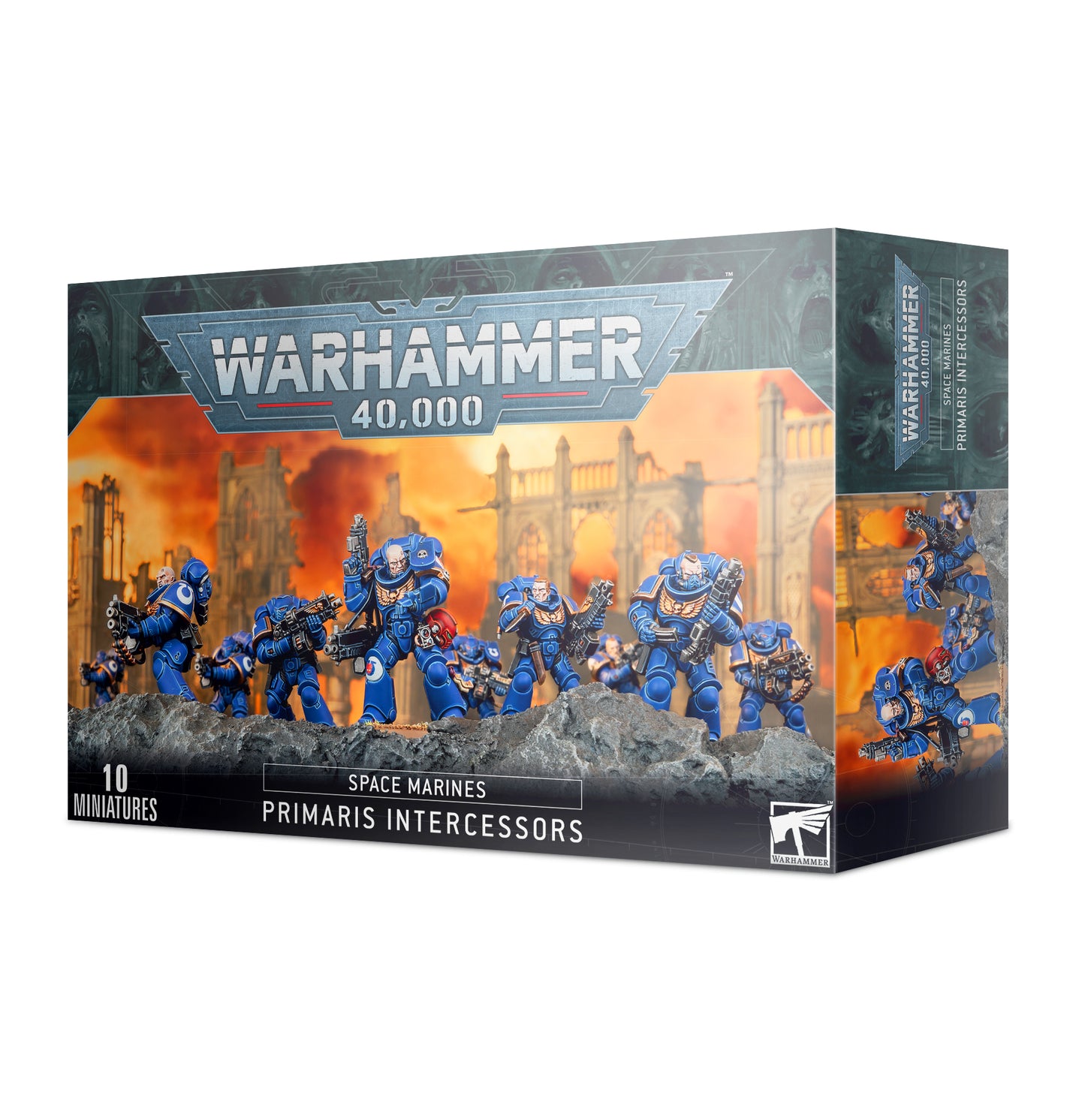 INTERCESORES PRIMARIS DE LOS MARINES ES - Games Workshop