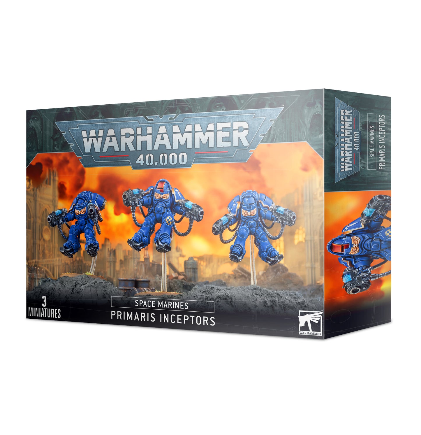 INCEPTORES PRIMARIS DE LOS MARINES ESPAC - Games Workshop