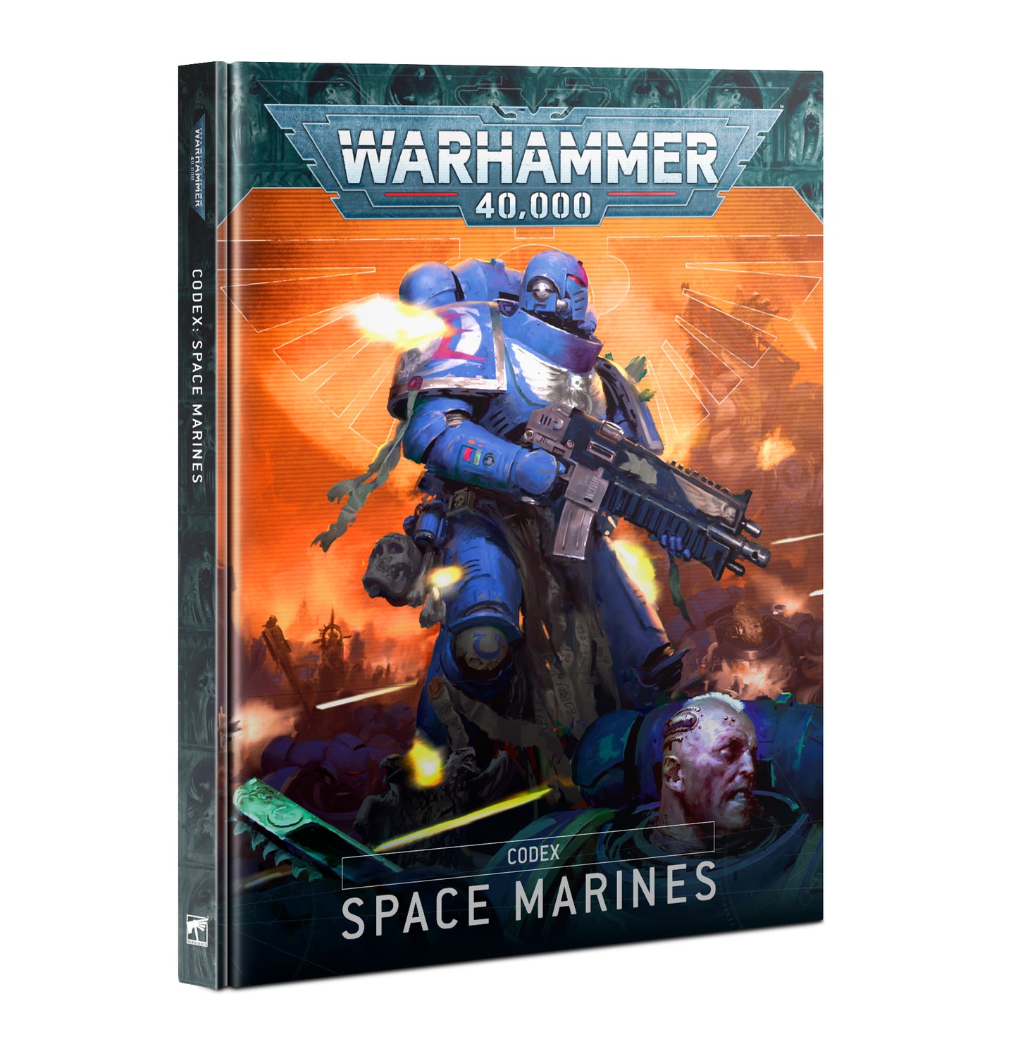CODEX: SPACE MARINES (HB) (ENGLISH) - Games Workshop