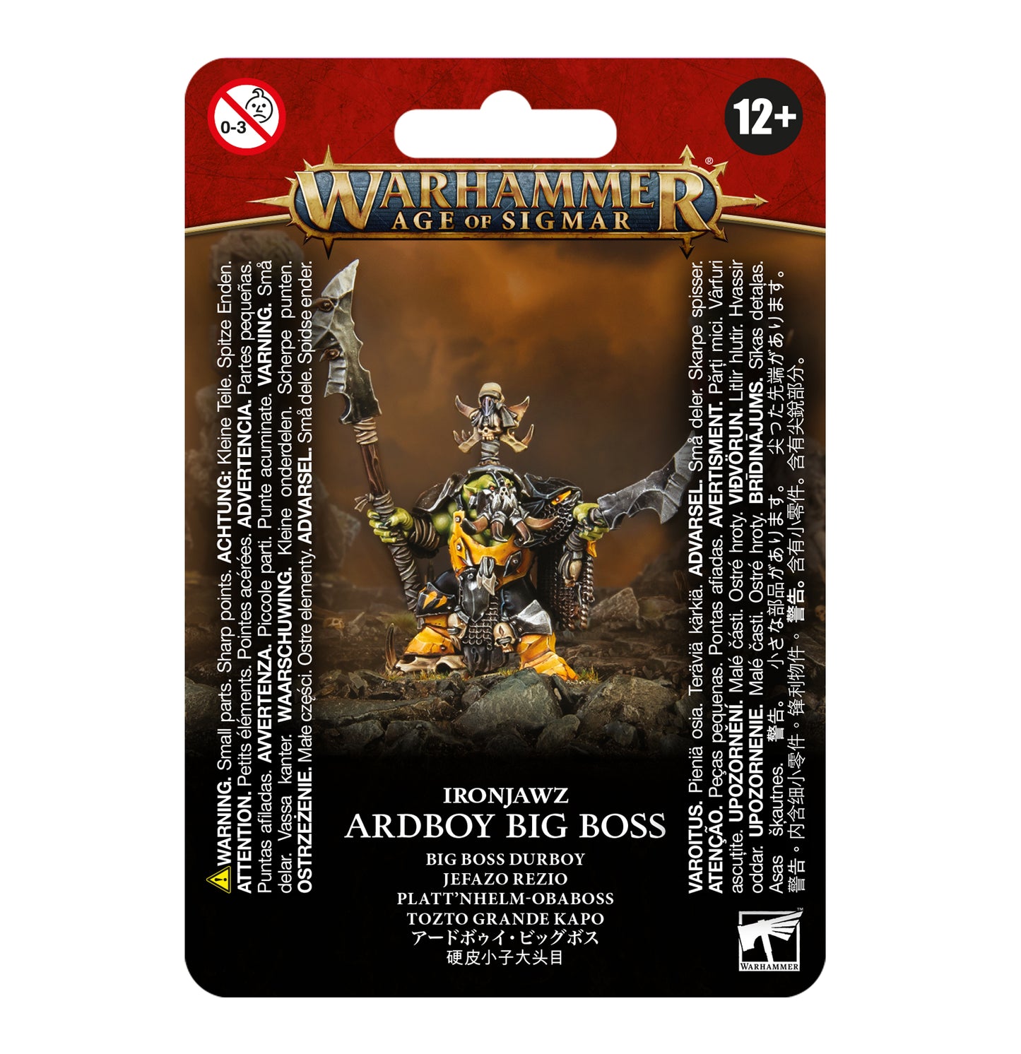 JEFAZO REZIO - Games Workshop