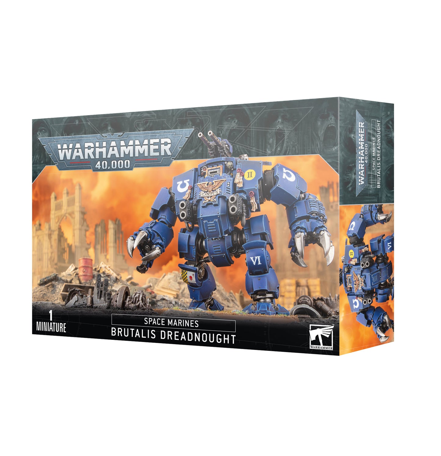 SPACE MARINE BRUTALIS DREADNOUGHT - Games Workshop
