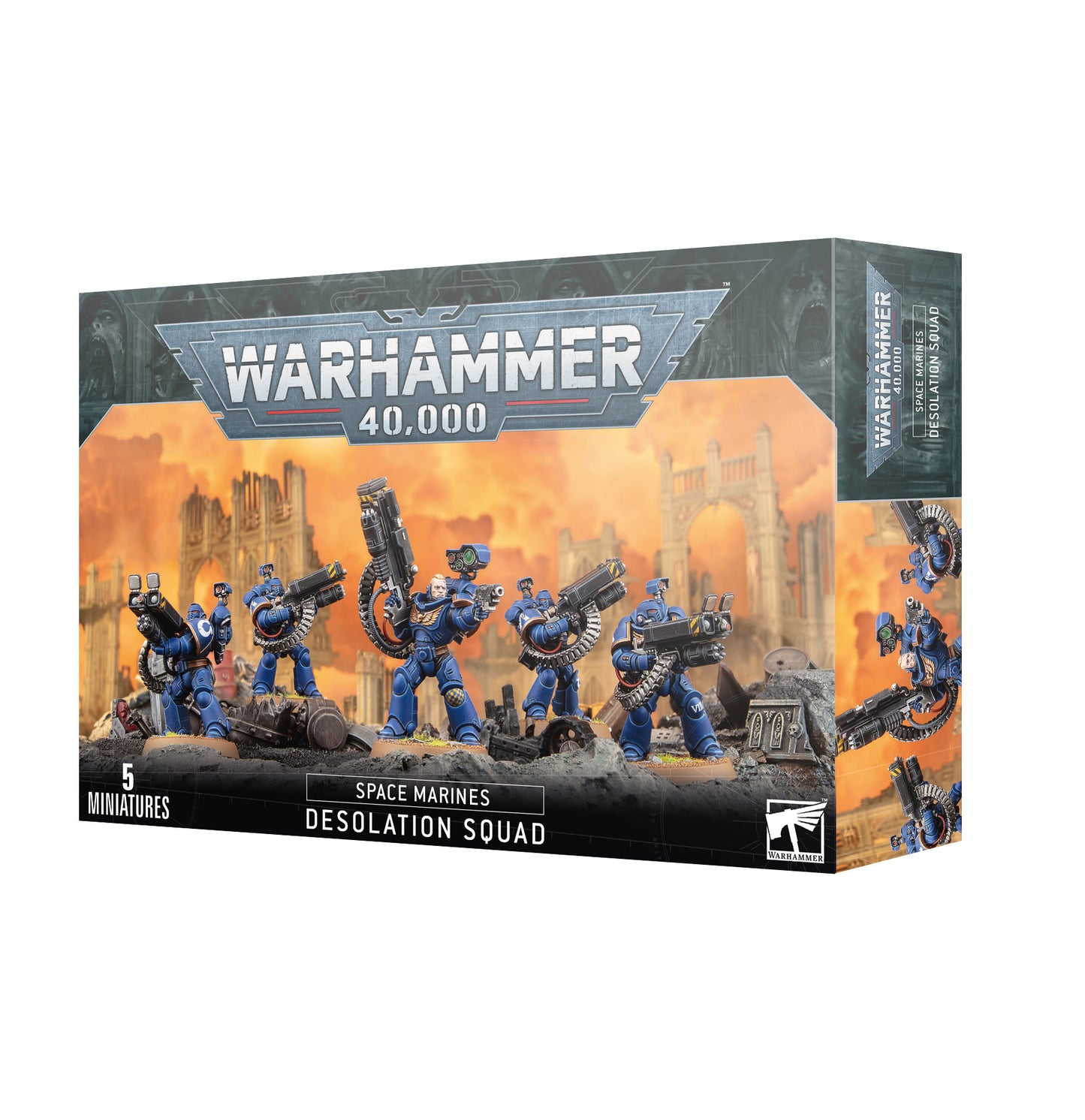 ESCUADRA DE DESOLADORES - Games Workshop