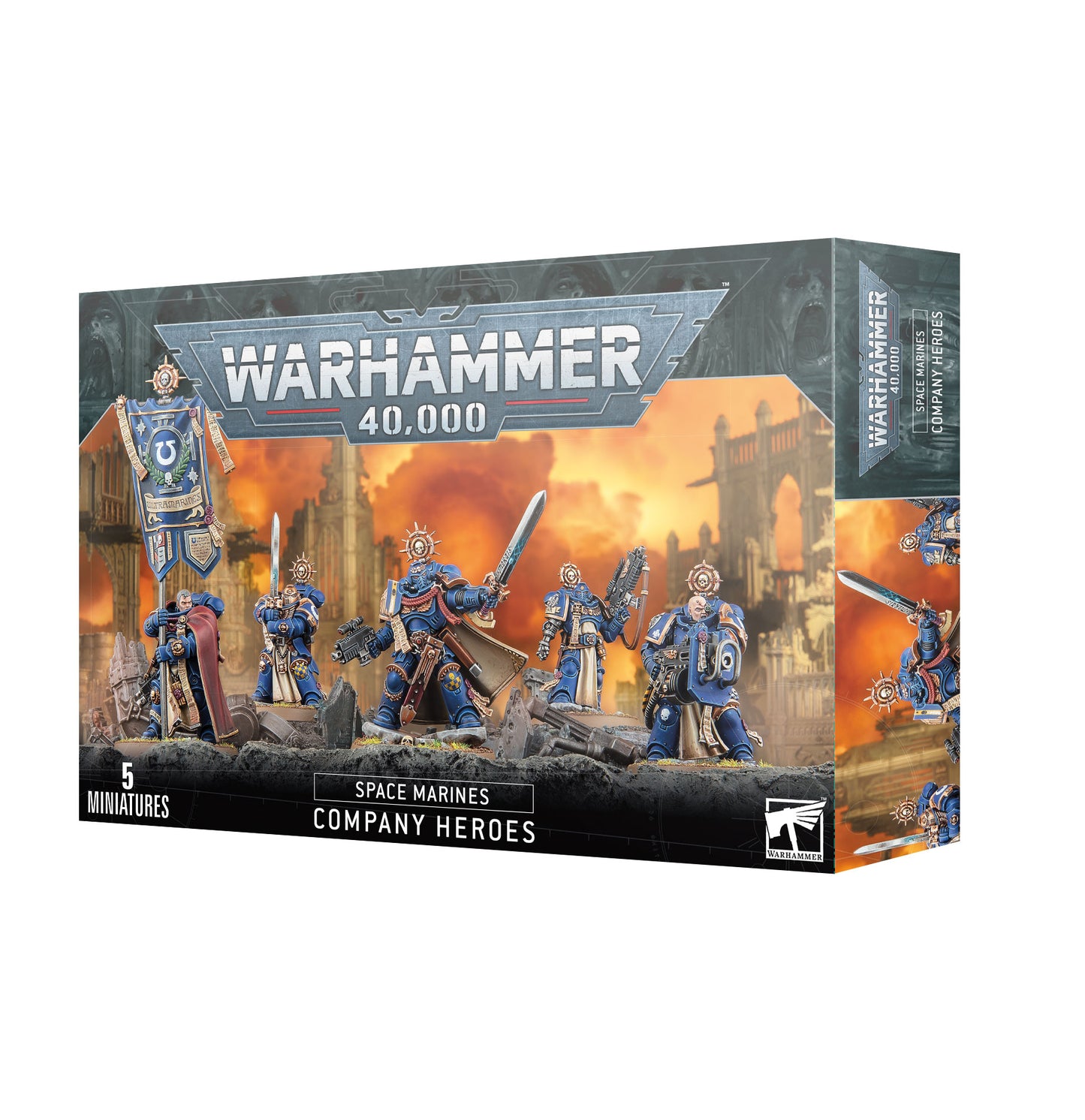 HEROES DE LA COMPANIA - Games Workshop
