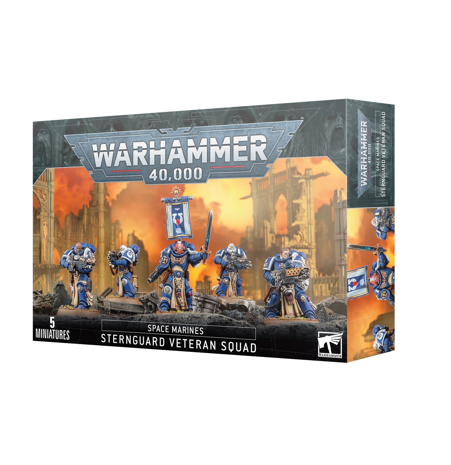 SPACE MARINE STERNGUARD VETERAN SQUAD - Games Workshop
