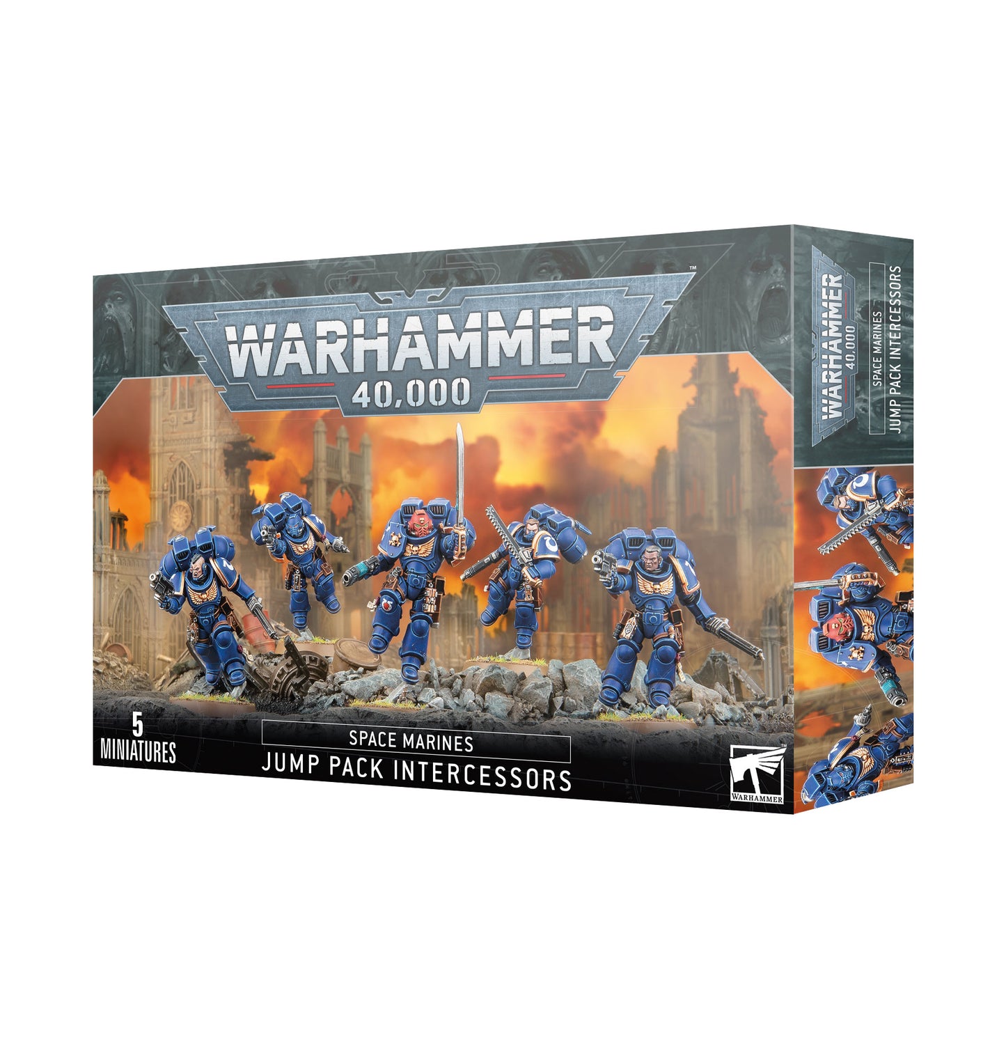 INTERCESORES CON PROPULSORES DE SALTO - Games Workshop