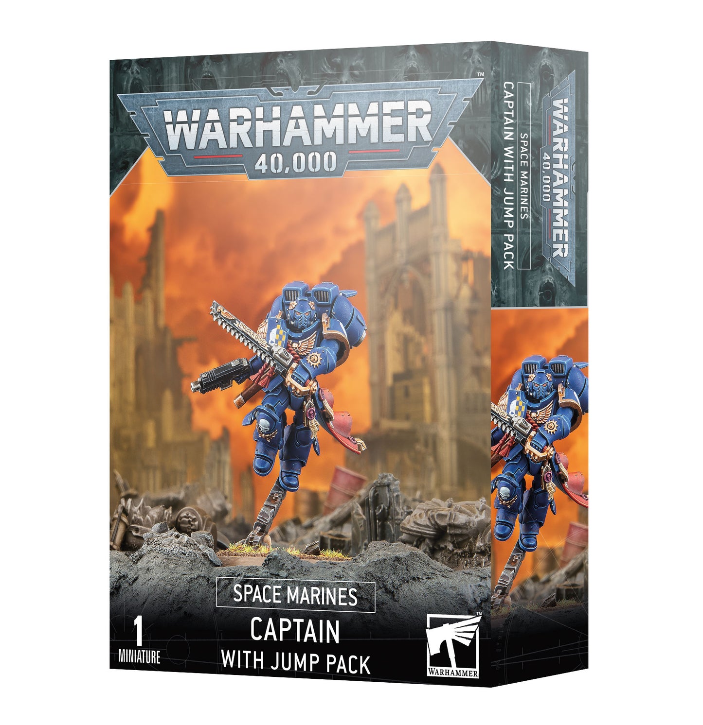 CAPITAN CON PROPULSOR DE SALTO - Games Workshop
