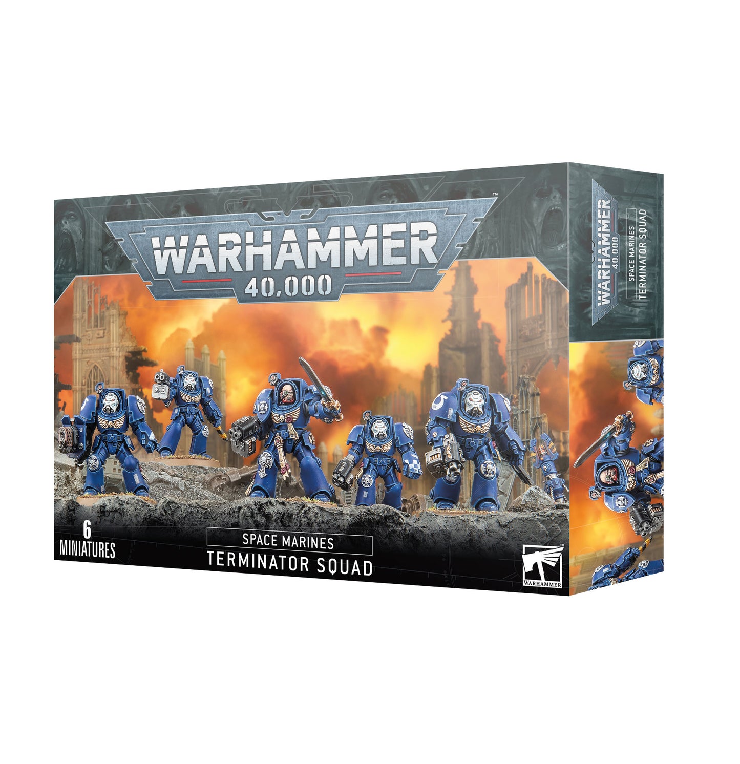 ESCUADRA DE EXTERMINADORES - Games Workshop