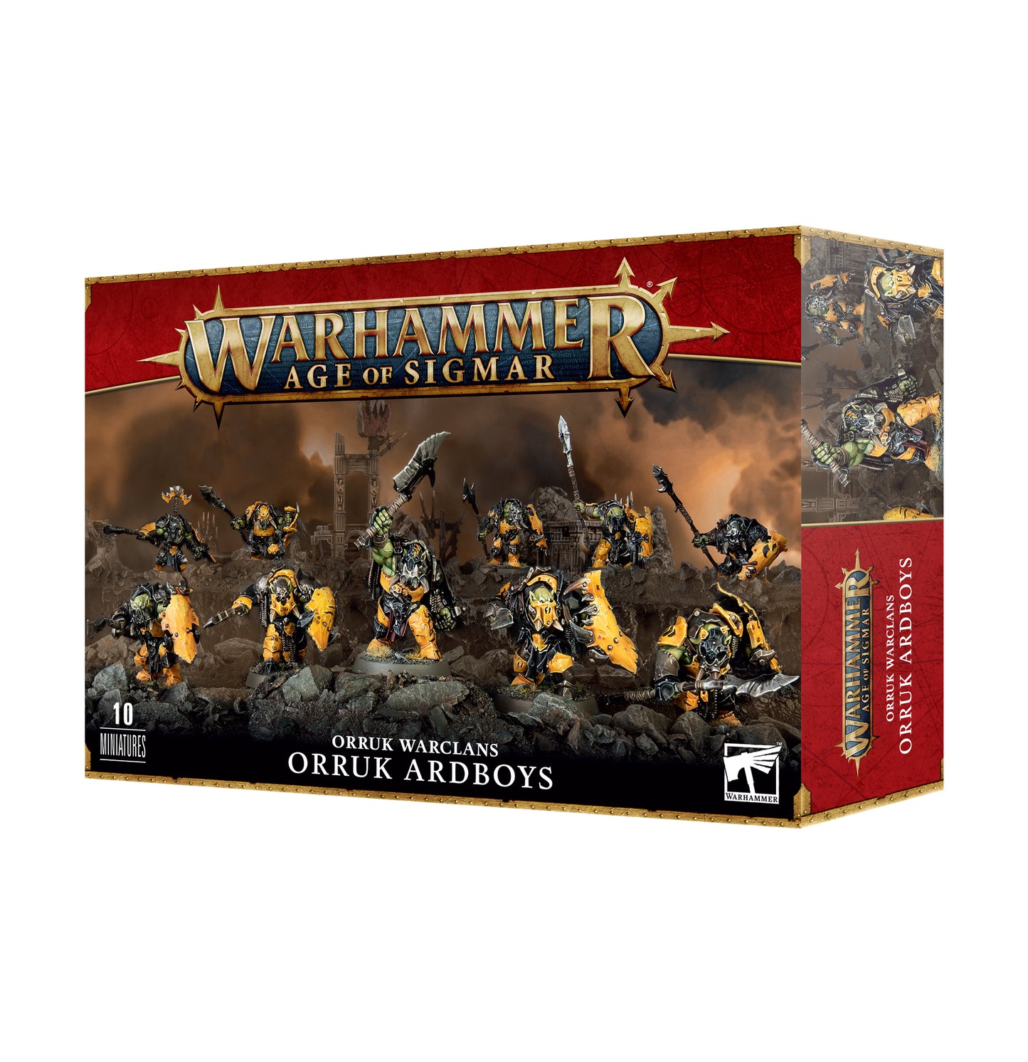 REZIOZ ORRUKZ - Games Workshop