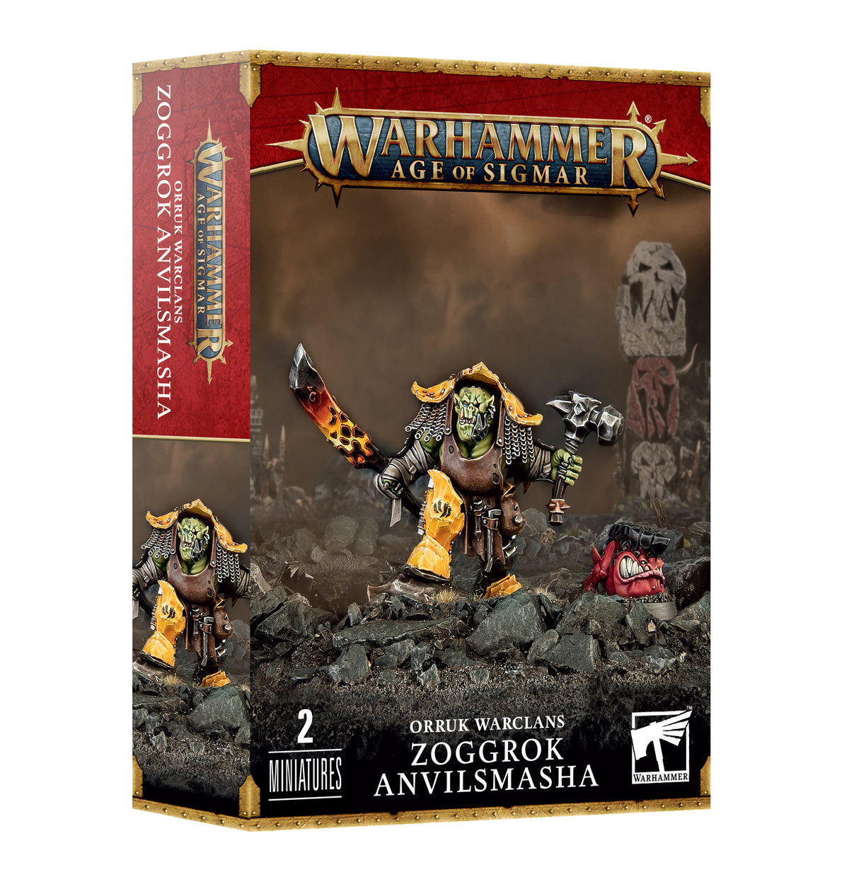 ZOGGROK ANVILSMASHA - Games Workshop