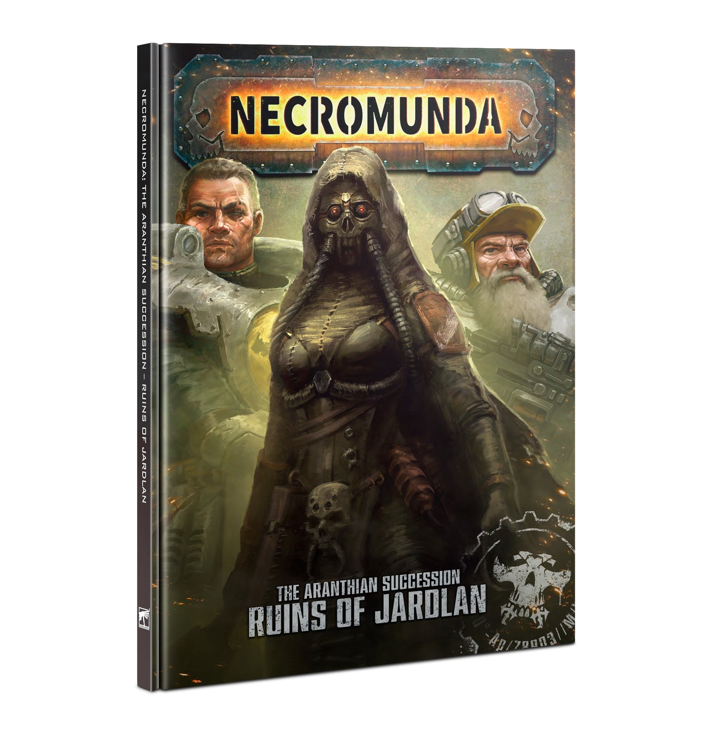 NECROMUNDA: RUINS OF JARDLAN - Games Workshop