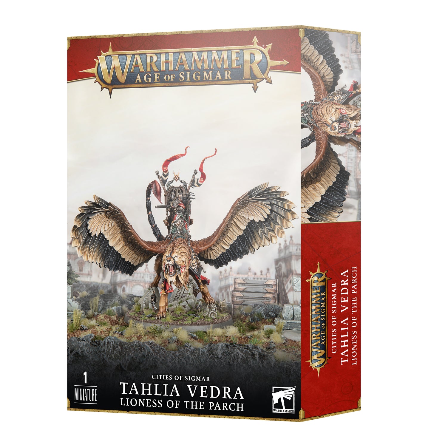 TAHLIA VEDRA LA LEONA DEL ERIAL - Games Workshop