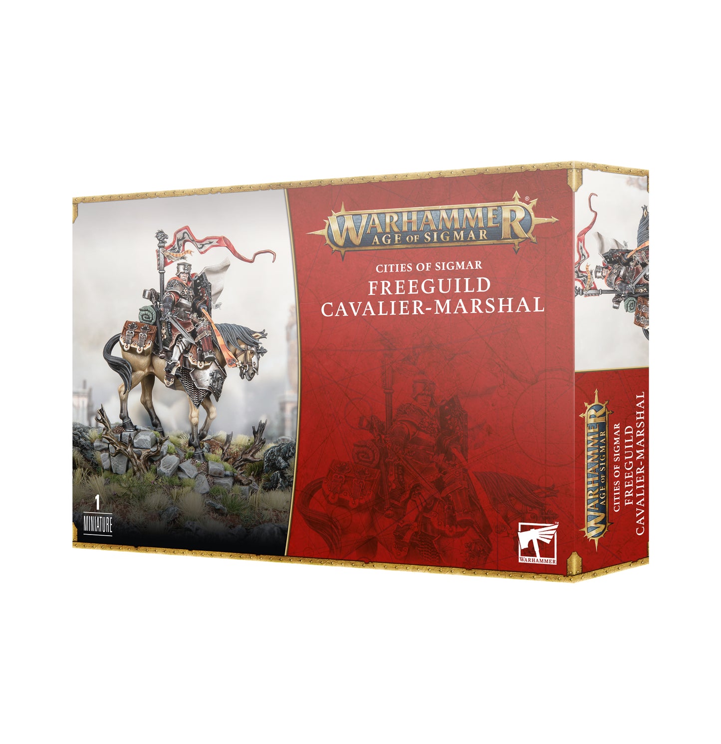 MARISCAL ADALID DEL GREMIO LIBRE - Games Workshop
