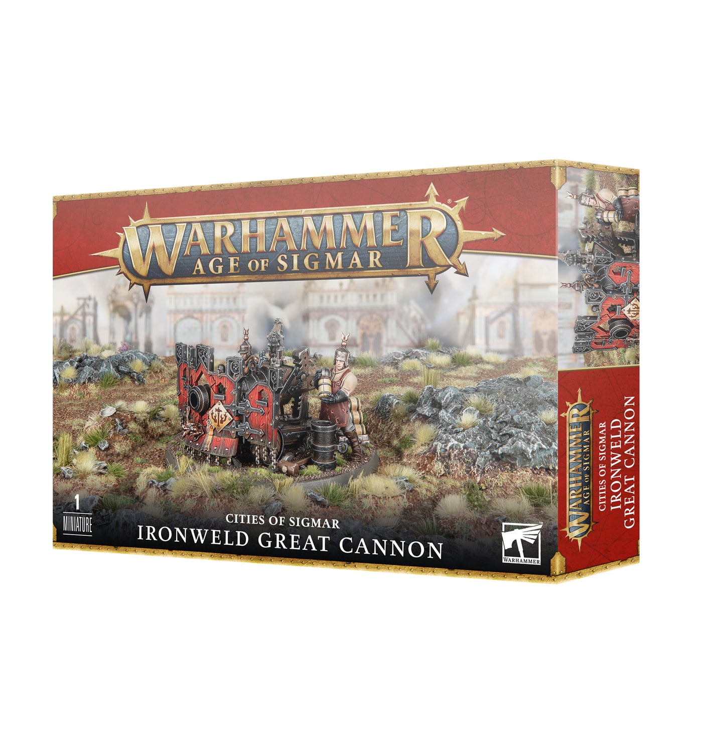 GRAN CANON FUNDEHIERRO - Games Workshop