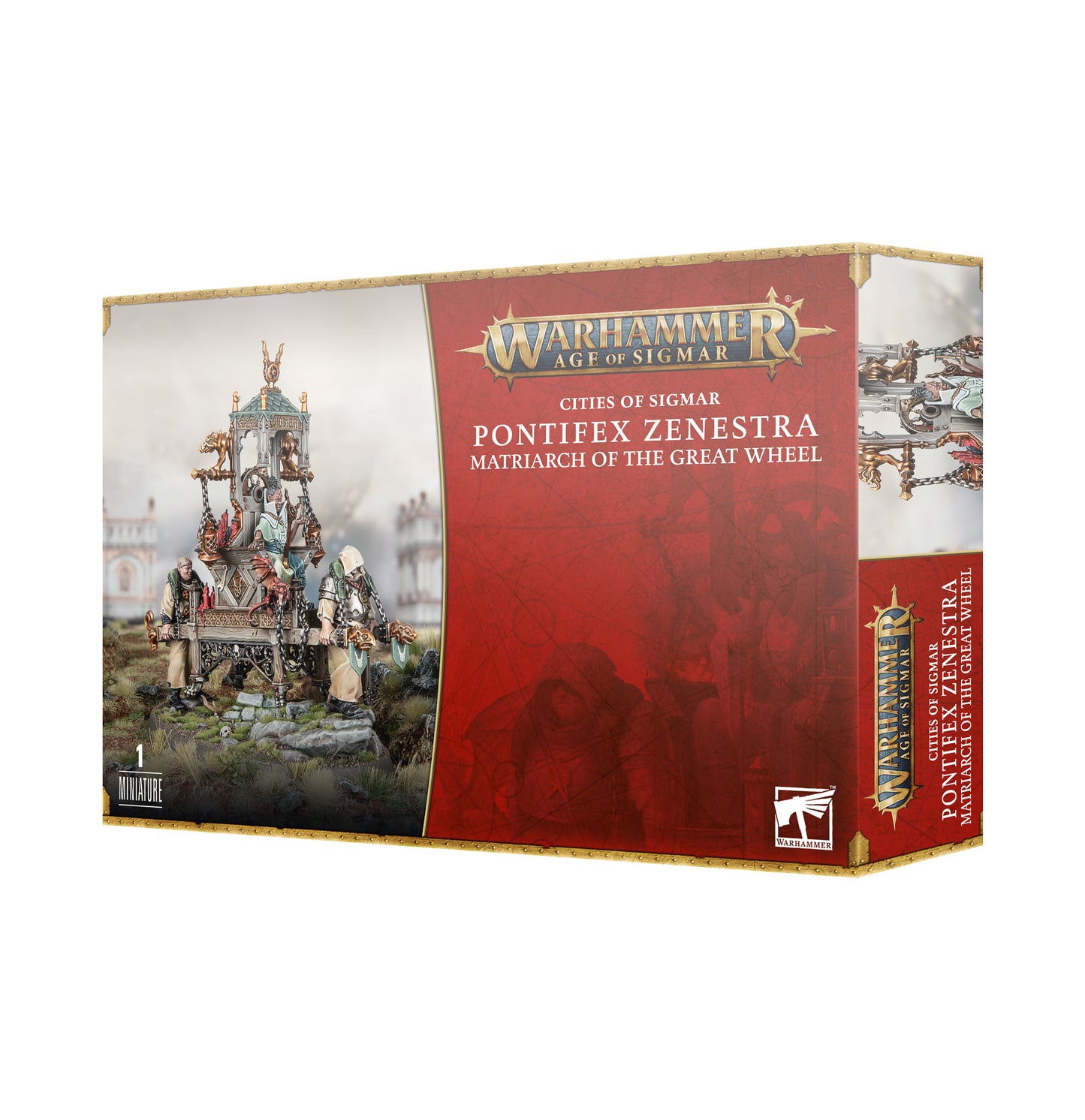 PONTIFICE ZENESTRA MATRIARCA DE LA GRAN - Games Workshop