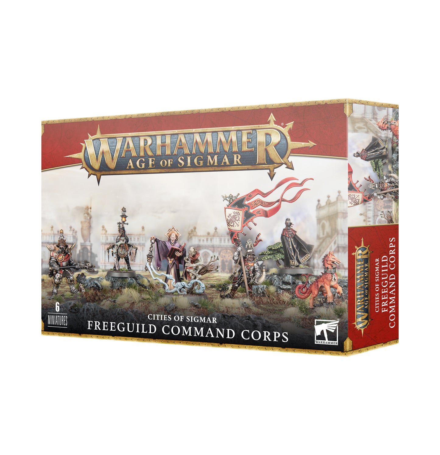 CUERPO DE MANDO DEL GREMIO LIBRE - Games Workshop