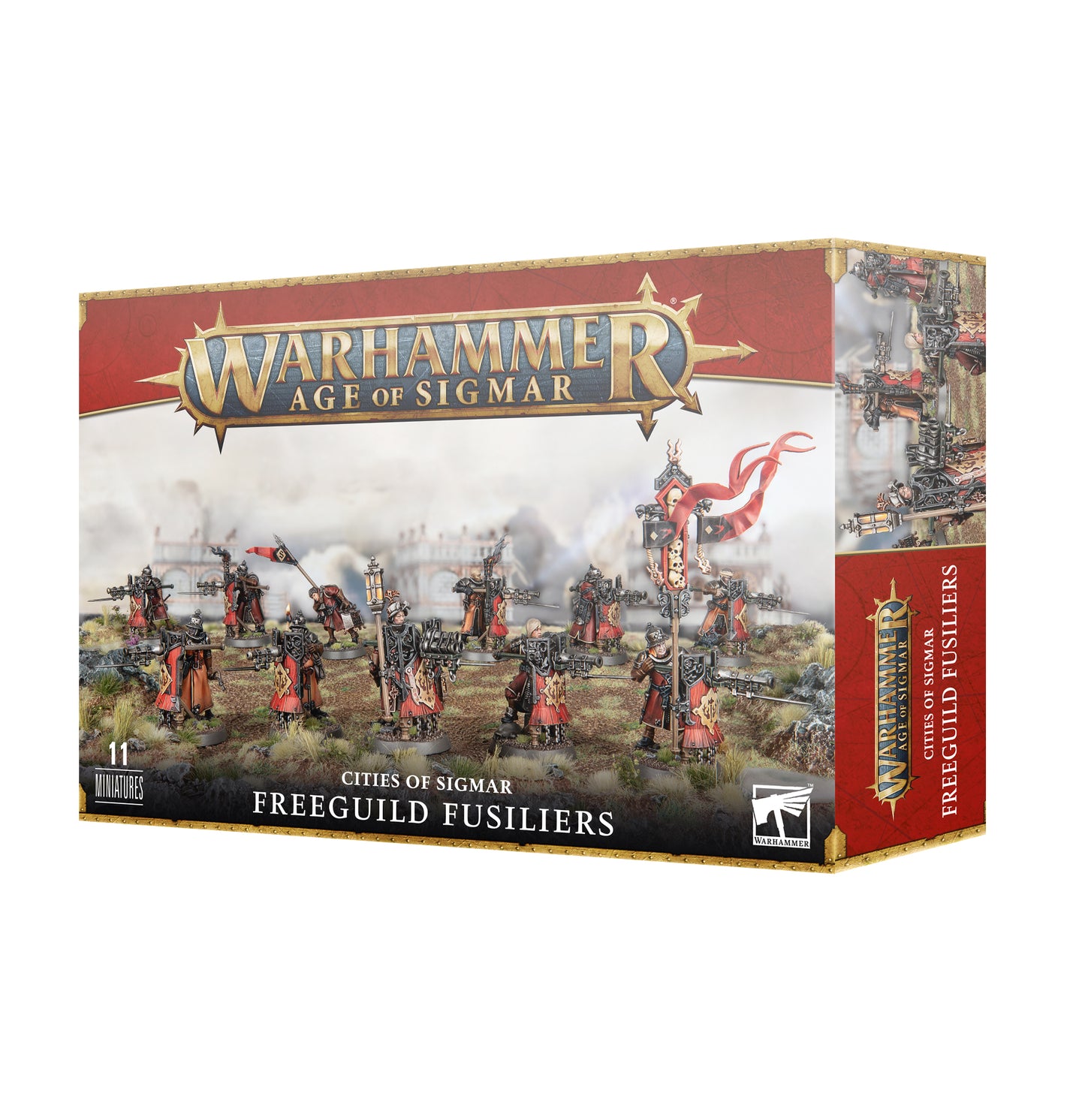 FUSILEROS DEL GREMIO LIBRE - Games Workshop