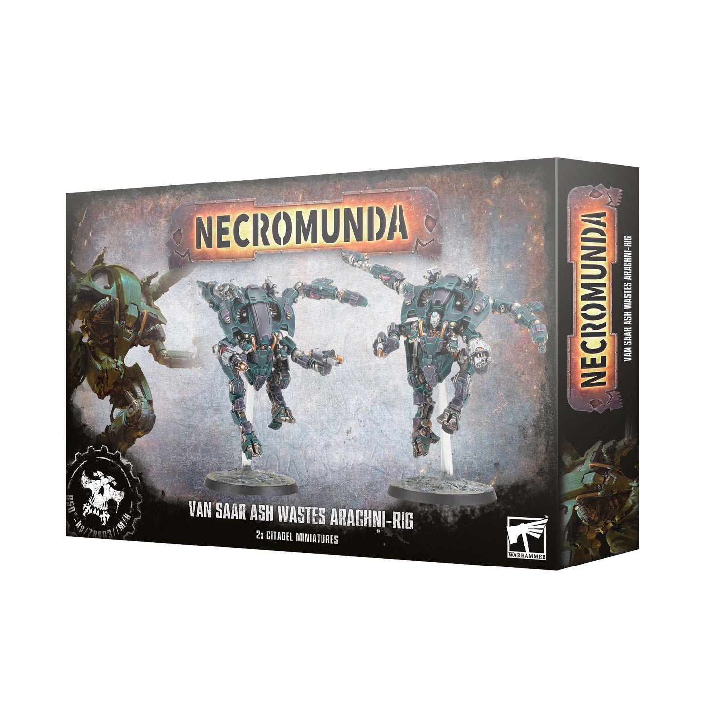 VAN SAAR ARACHNI-RIG - Games Workshop